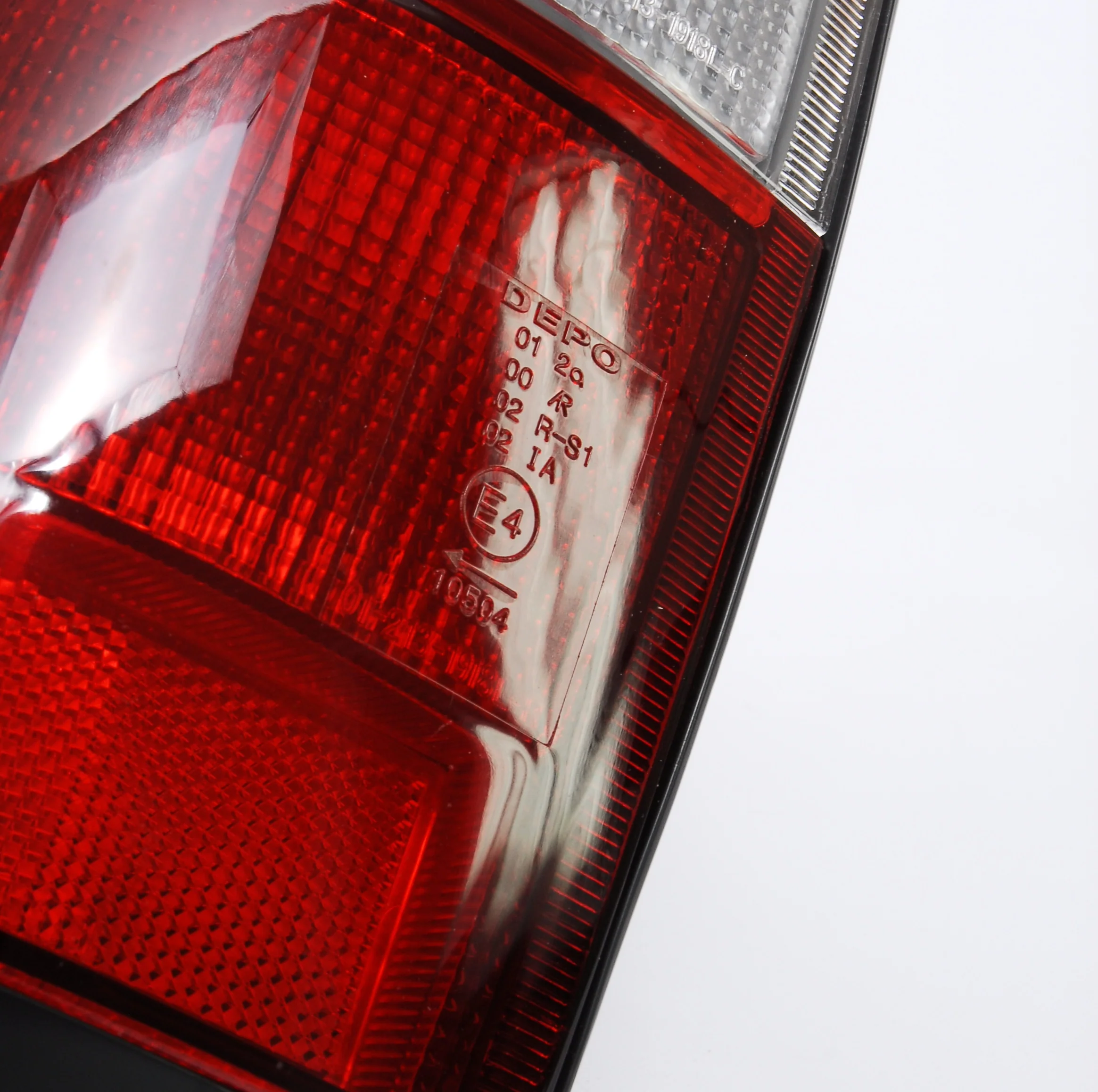 Rear Light Assembly Isuzu TF - Orange Indicator Lens - RH - E Marked - Image 4