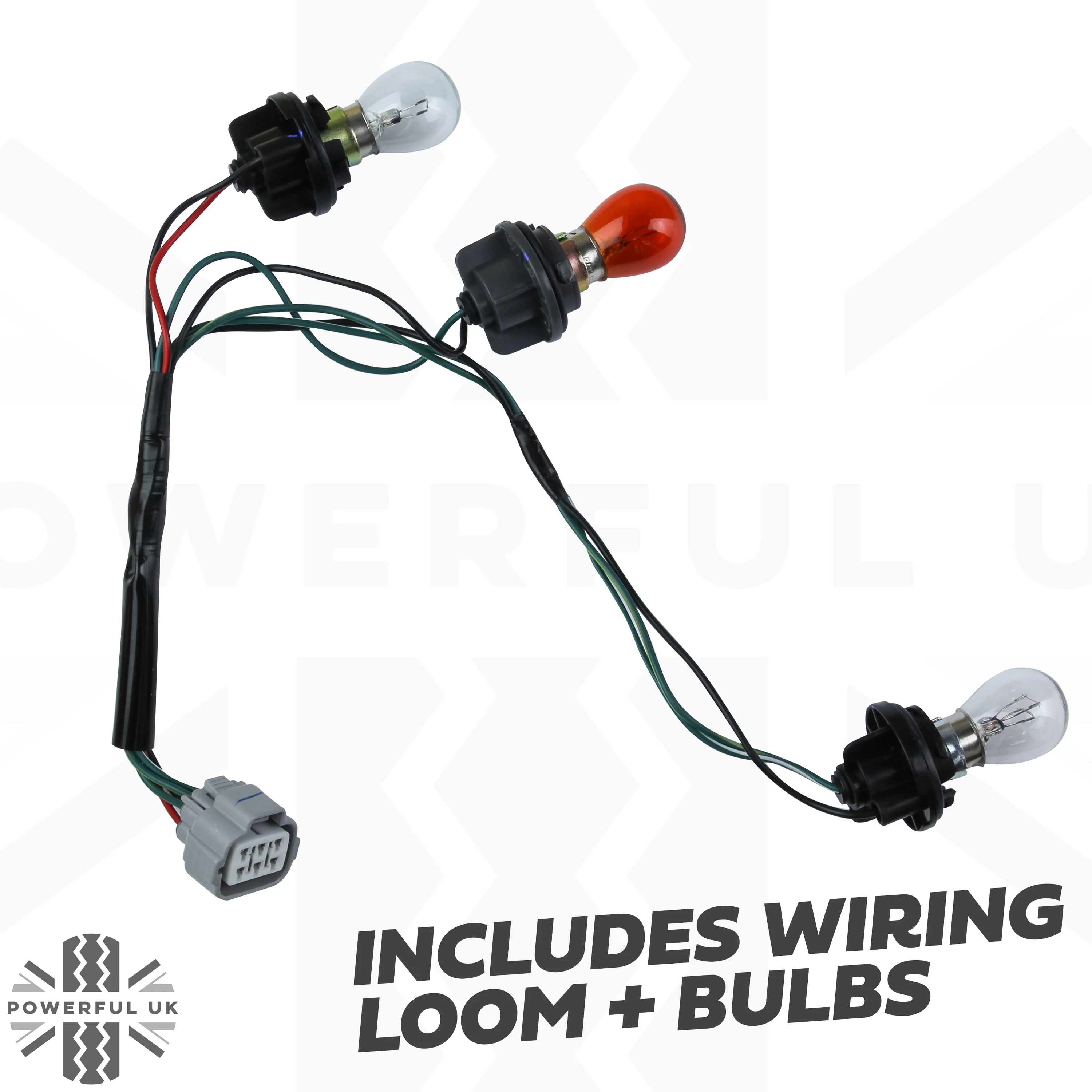 Rear Light + Bulbs + Loom - LH - for Mitsubishi L200 2016+ - Image 3