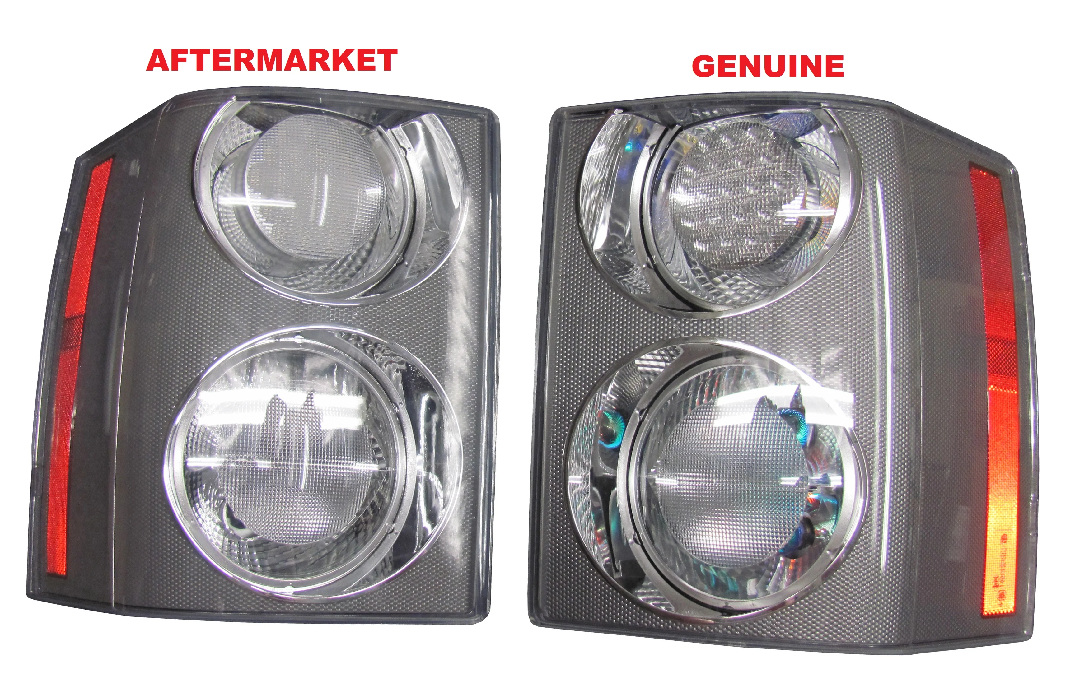 Rear Light Clear/Clear "Supercharged Type" for Range Rover L322 2002-09 - RIGHT RH - Image 3
