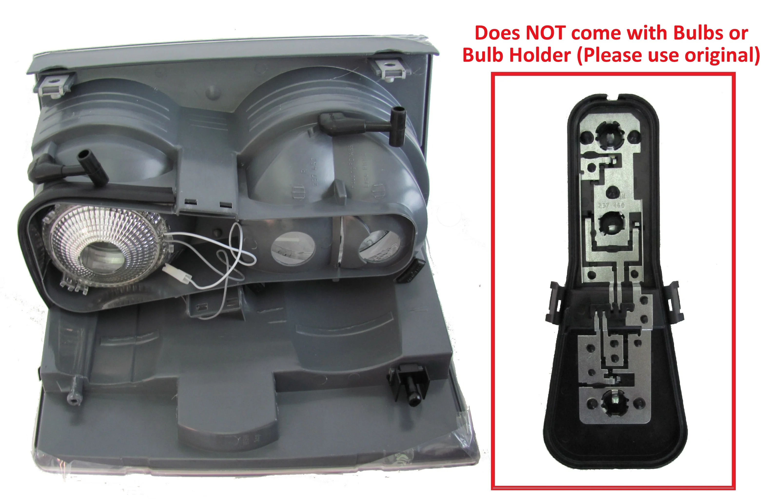 Rear Light Clear/Clear "Supercharged Type" for Range Rover L322 2002-09 - RIGHT RH - Image 4