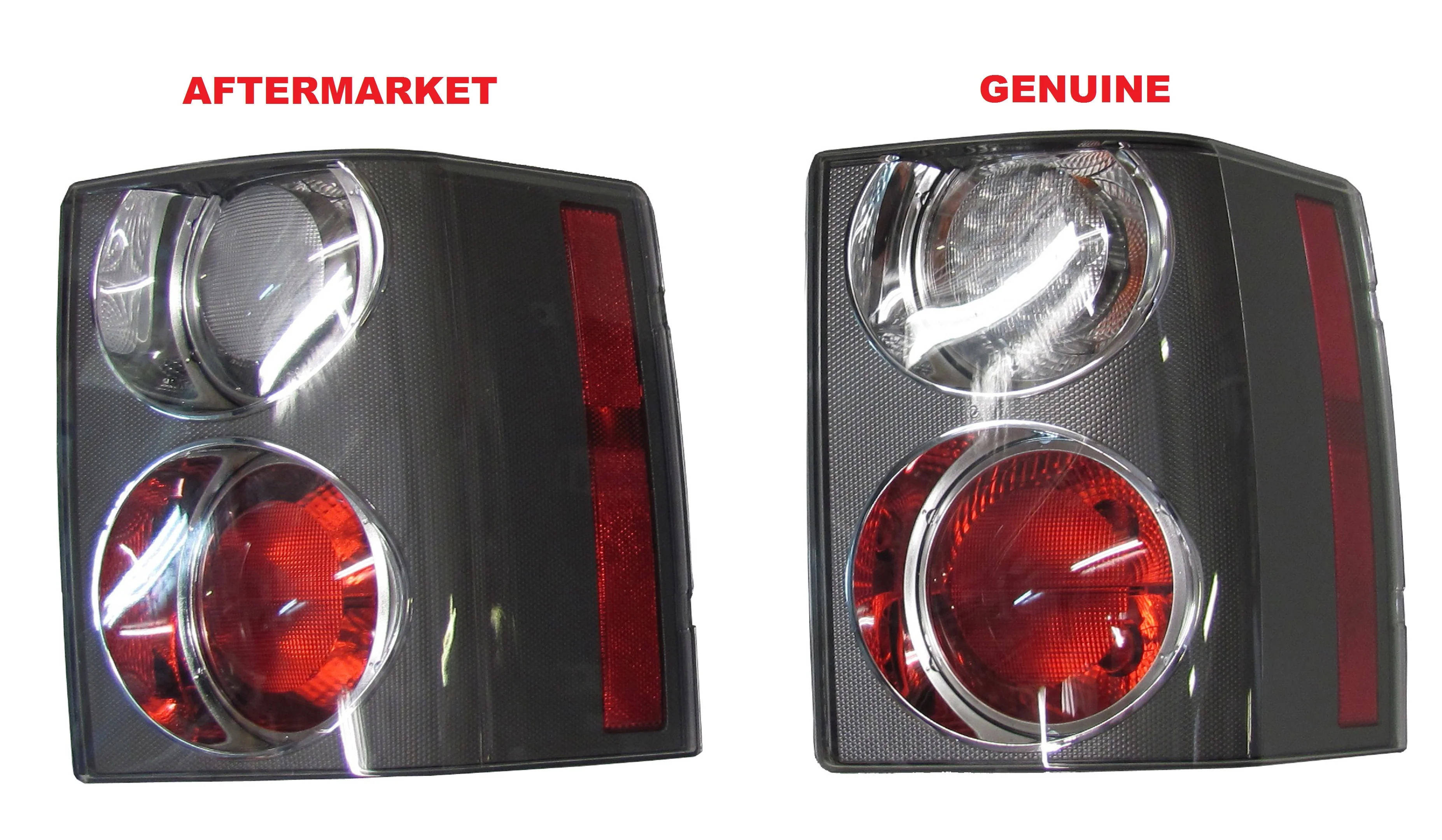 Rear Light Clear/Red for Range Rover L322 2005-09 - RIGHT RH - Image 4