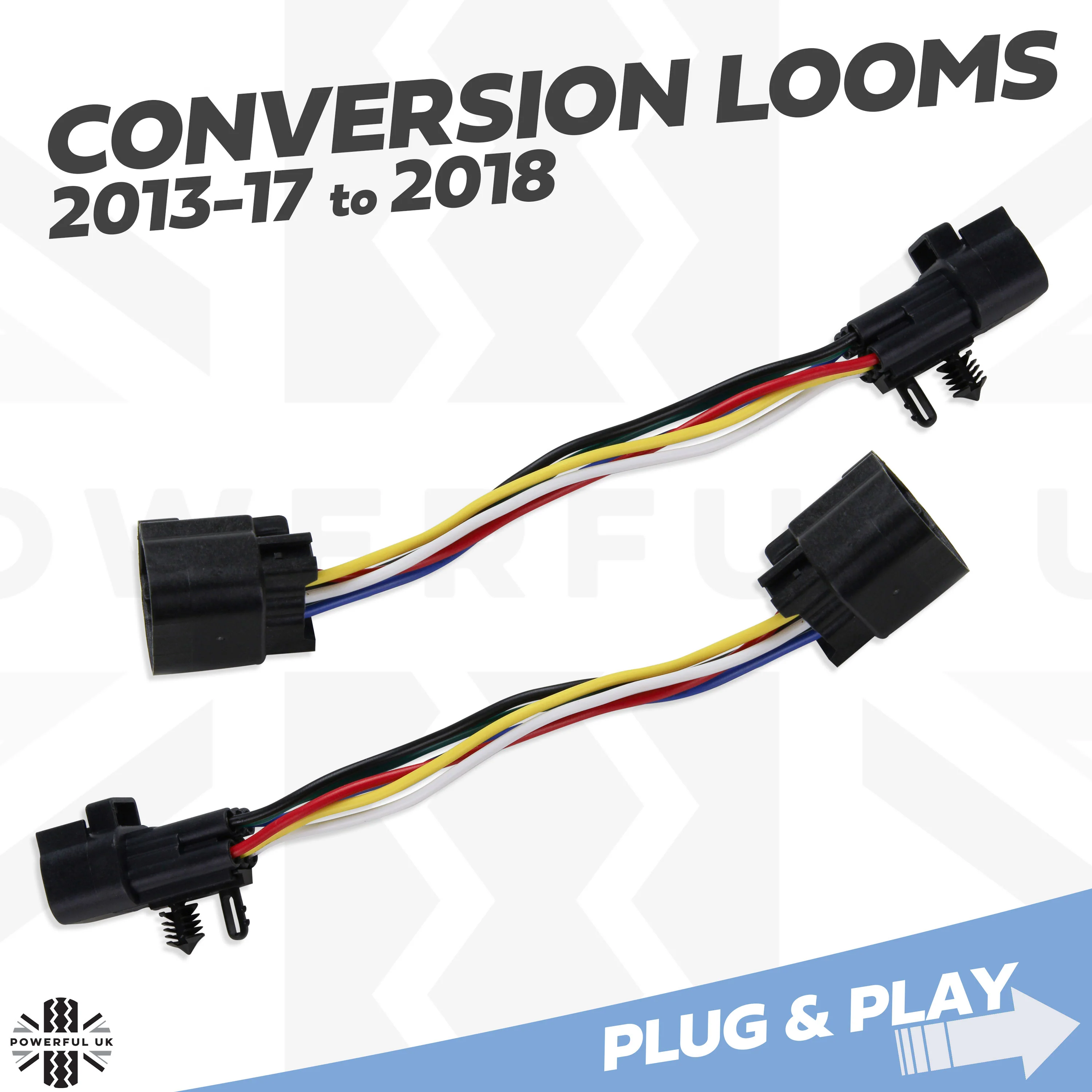 Rear Light Conversion Looms - PAIR for Range Rover L405 2013-17 - Image 4