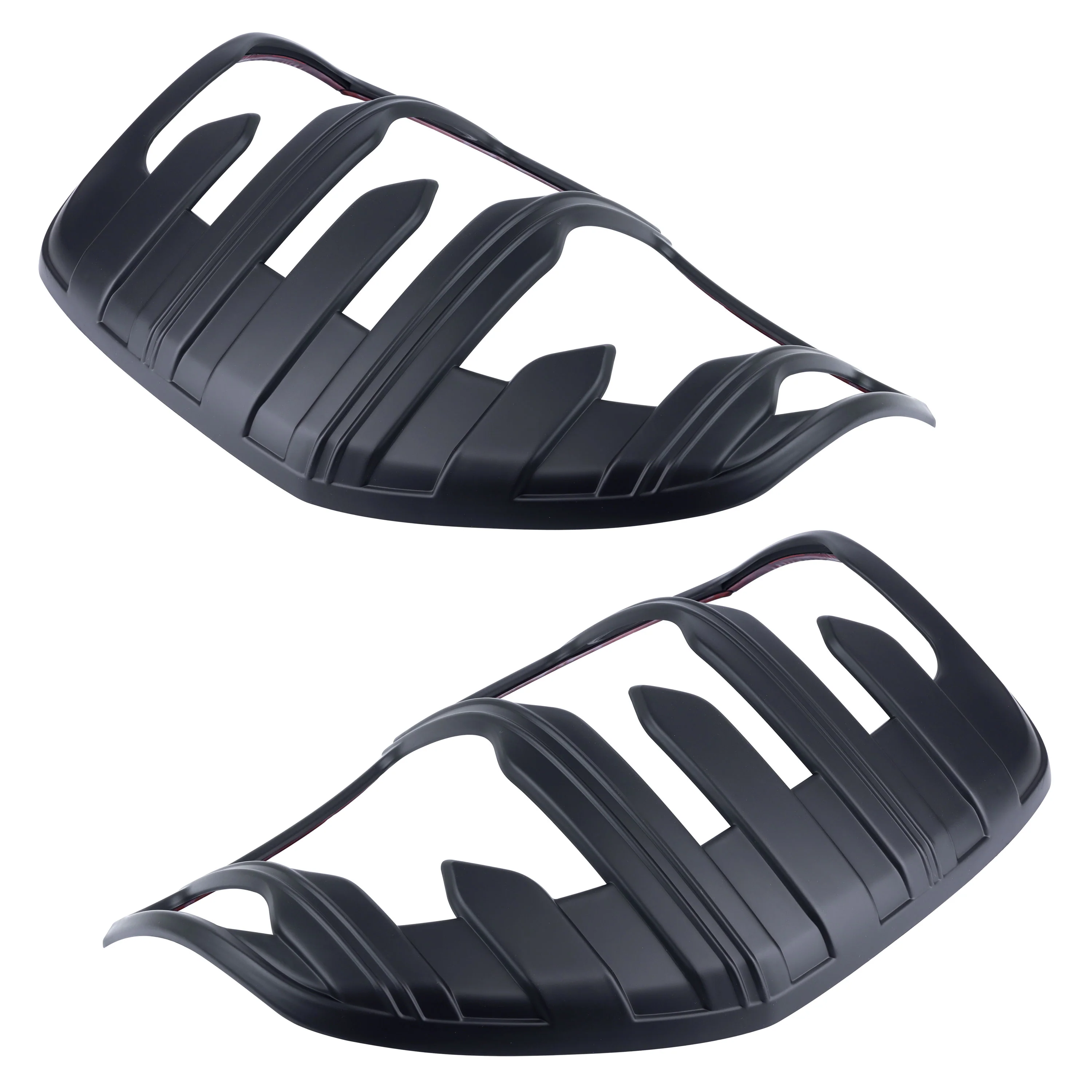 Rear Light Covers - Black - for Ford Ranger 2012-22 - Image 4