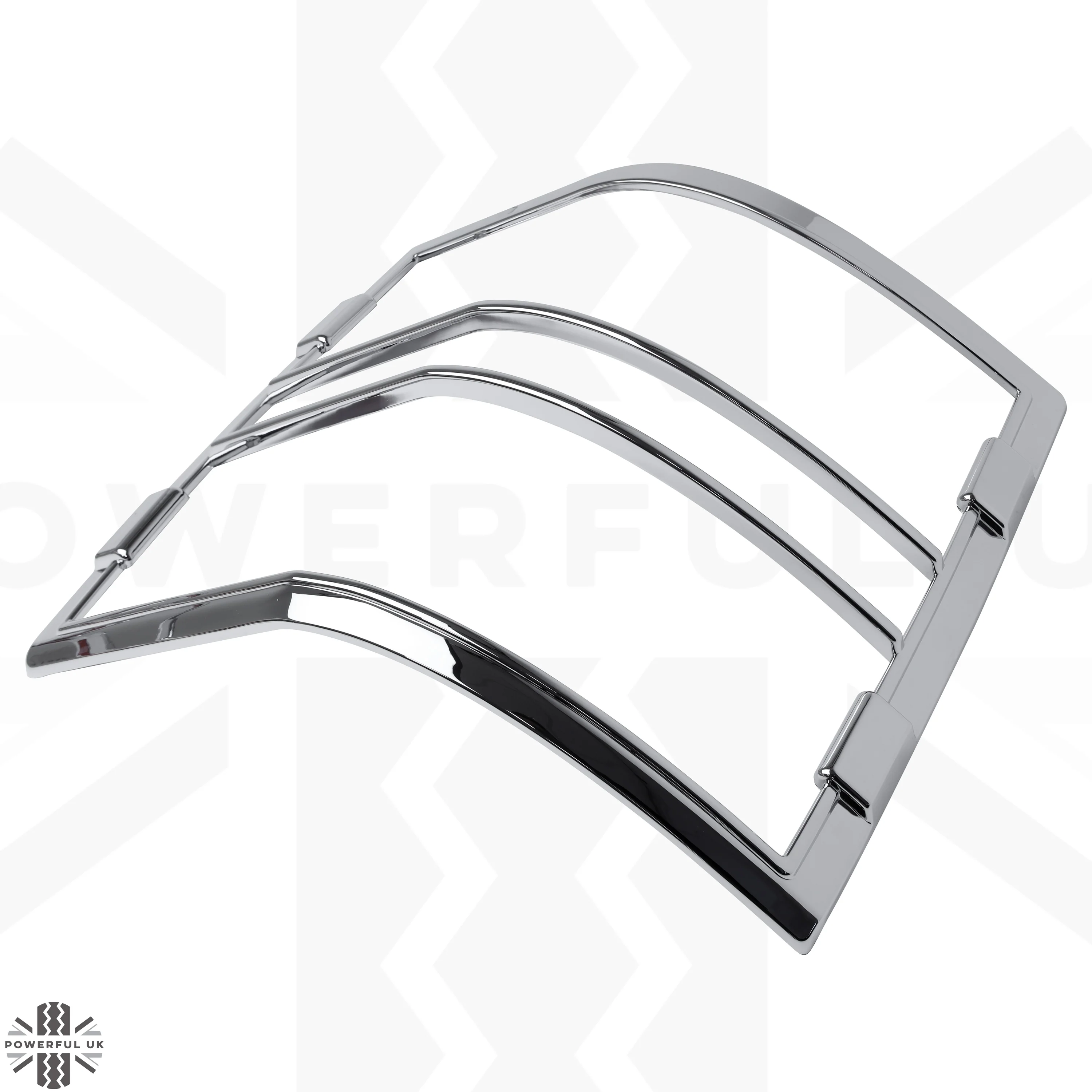 Rear Light Covers for Range Rover L322 - Chrome - Image 5
