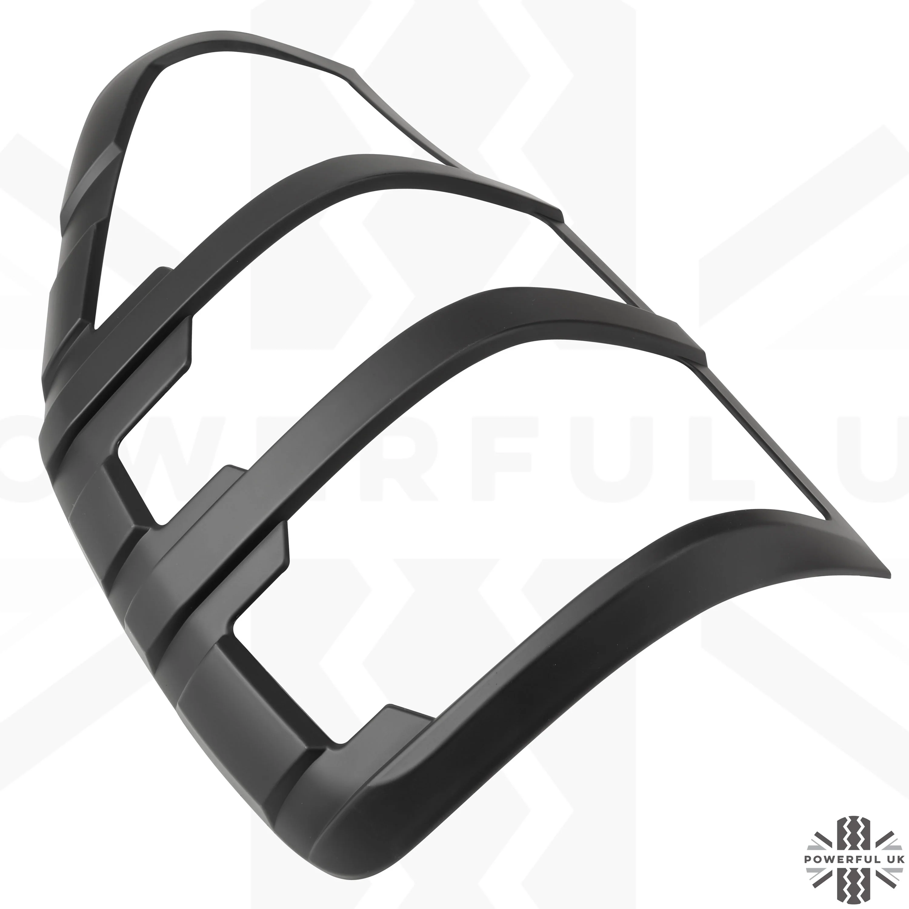 Rear Light Covers - Satin Black - for Ford Ranger 2012 on - Image 3