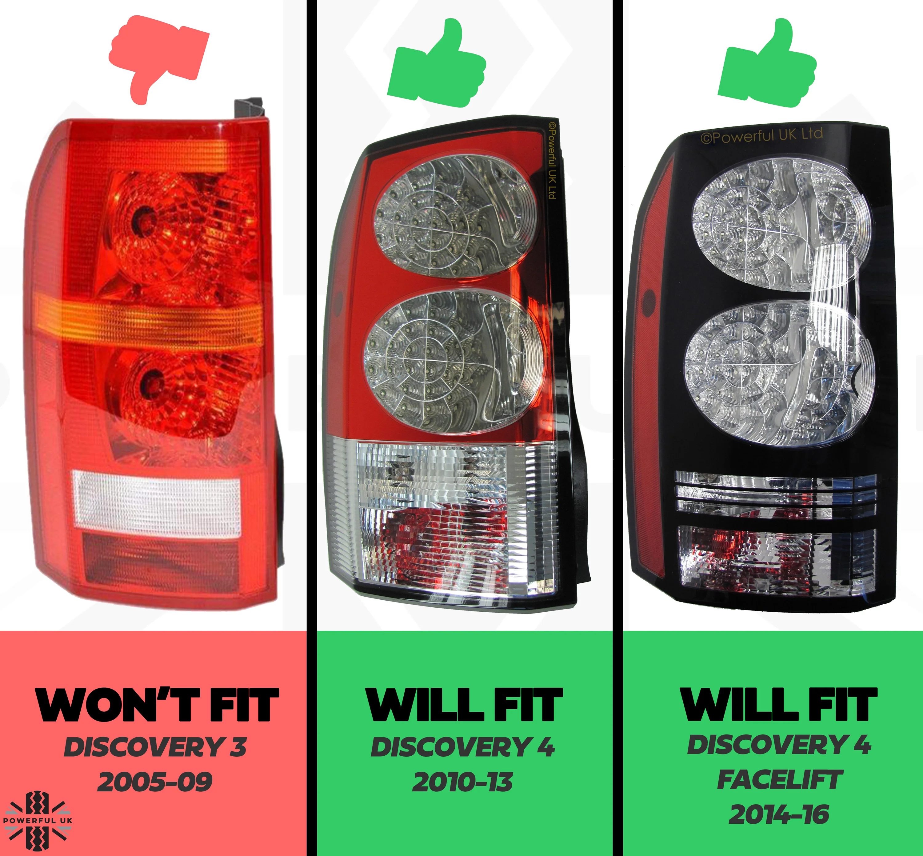 Rear Light Guards - Aftermarket - for Land Rover Discovery 4 - Image 10