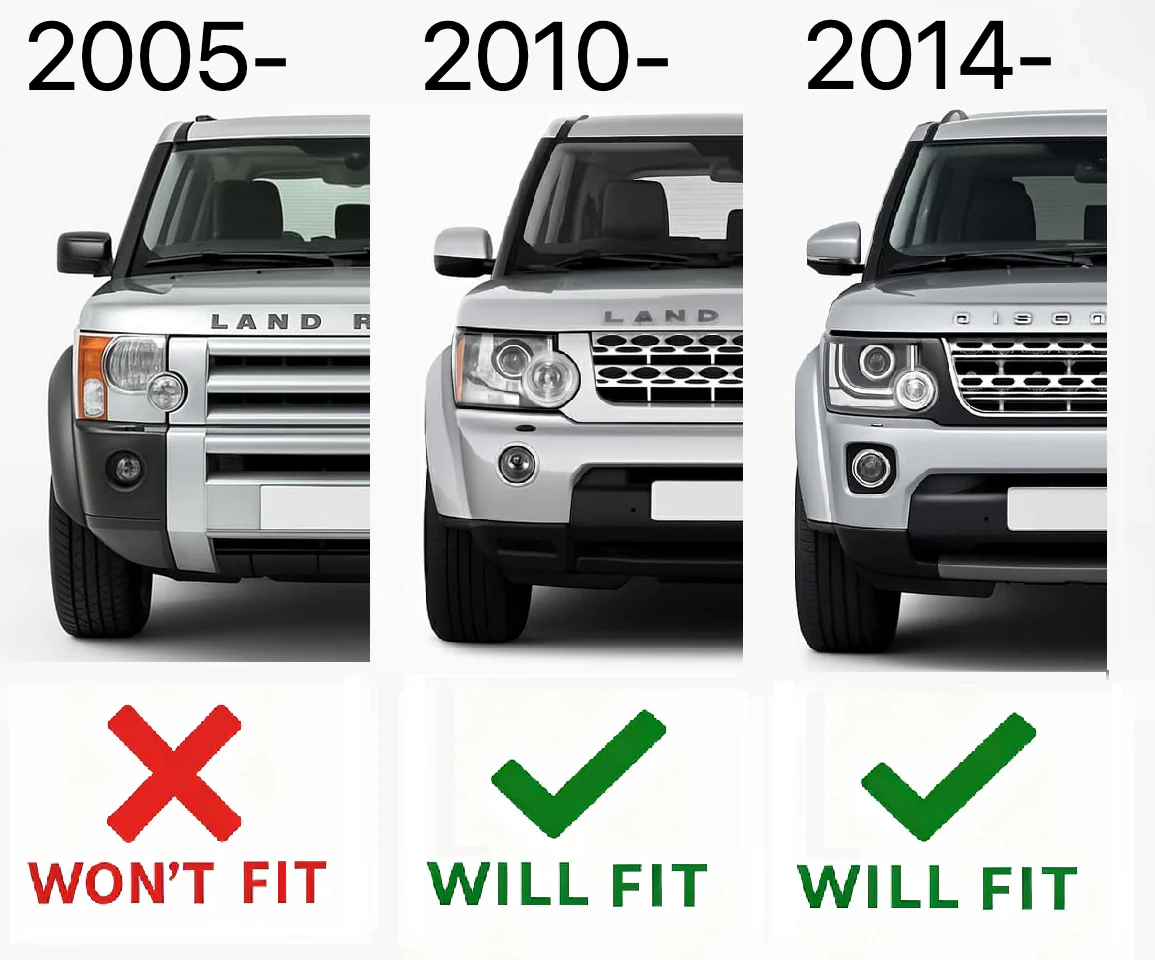 Rear Light Guards - Aftermarket - for Land Rover Discovery 4 - Image 9