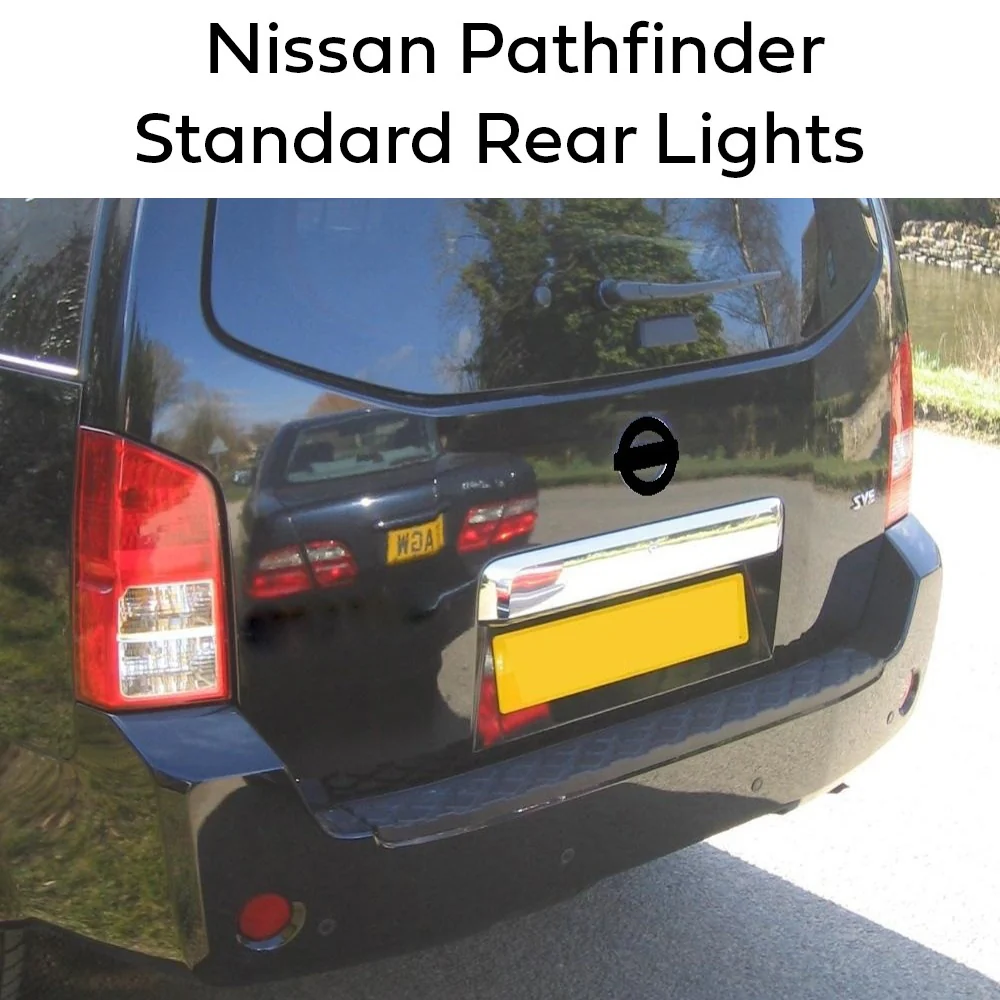 Rear Light Kit - Black - for Nissan Pathfinder - Image 6