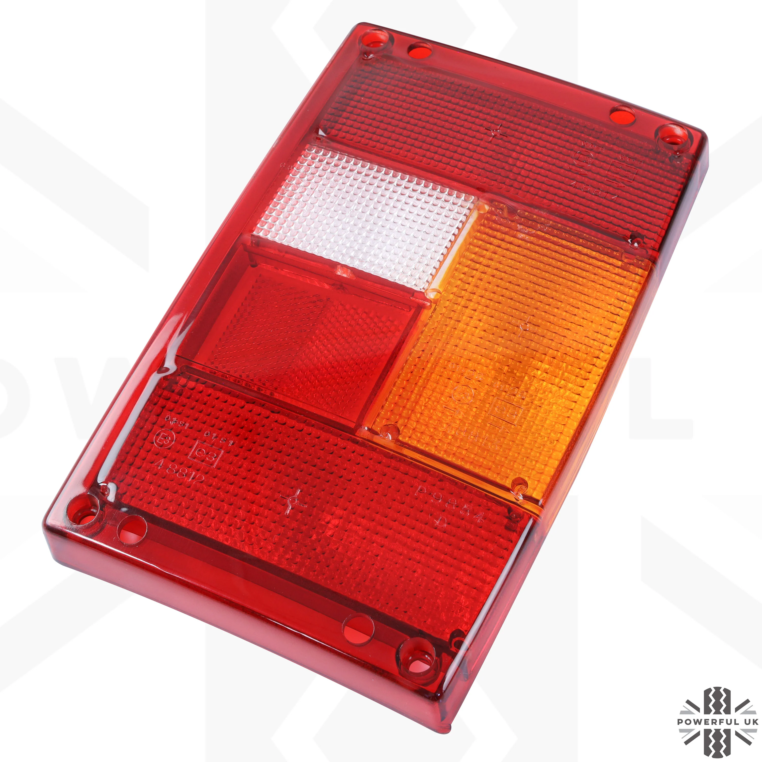 Rear Light Lens for Range Rover Classic - Main Lens - Clear Edge - Right Side - Image 5