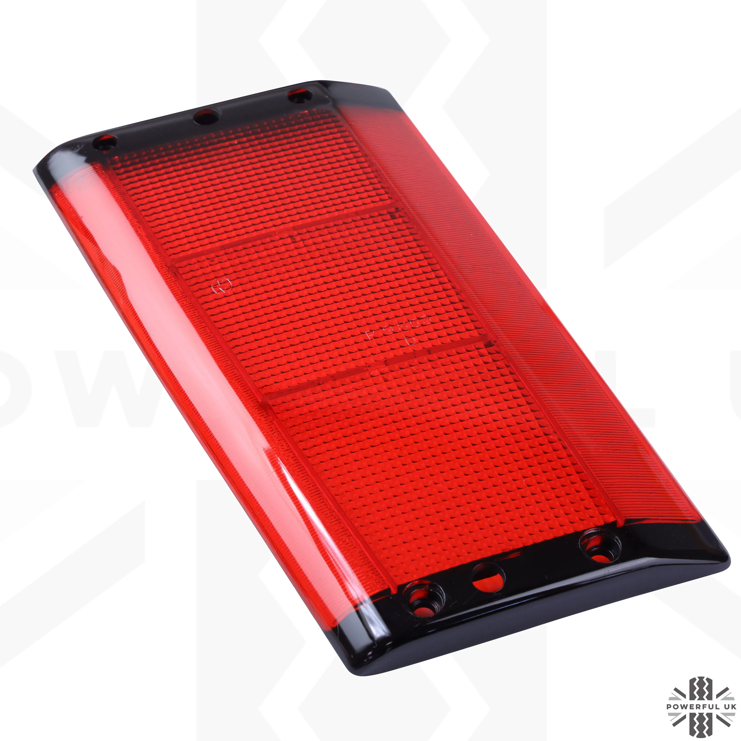 Rear Light Lens for Range Rover Classic - Side Section - Black Edge - Right Side - Image 4
