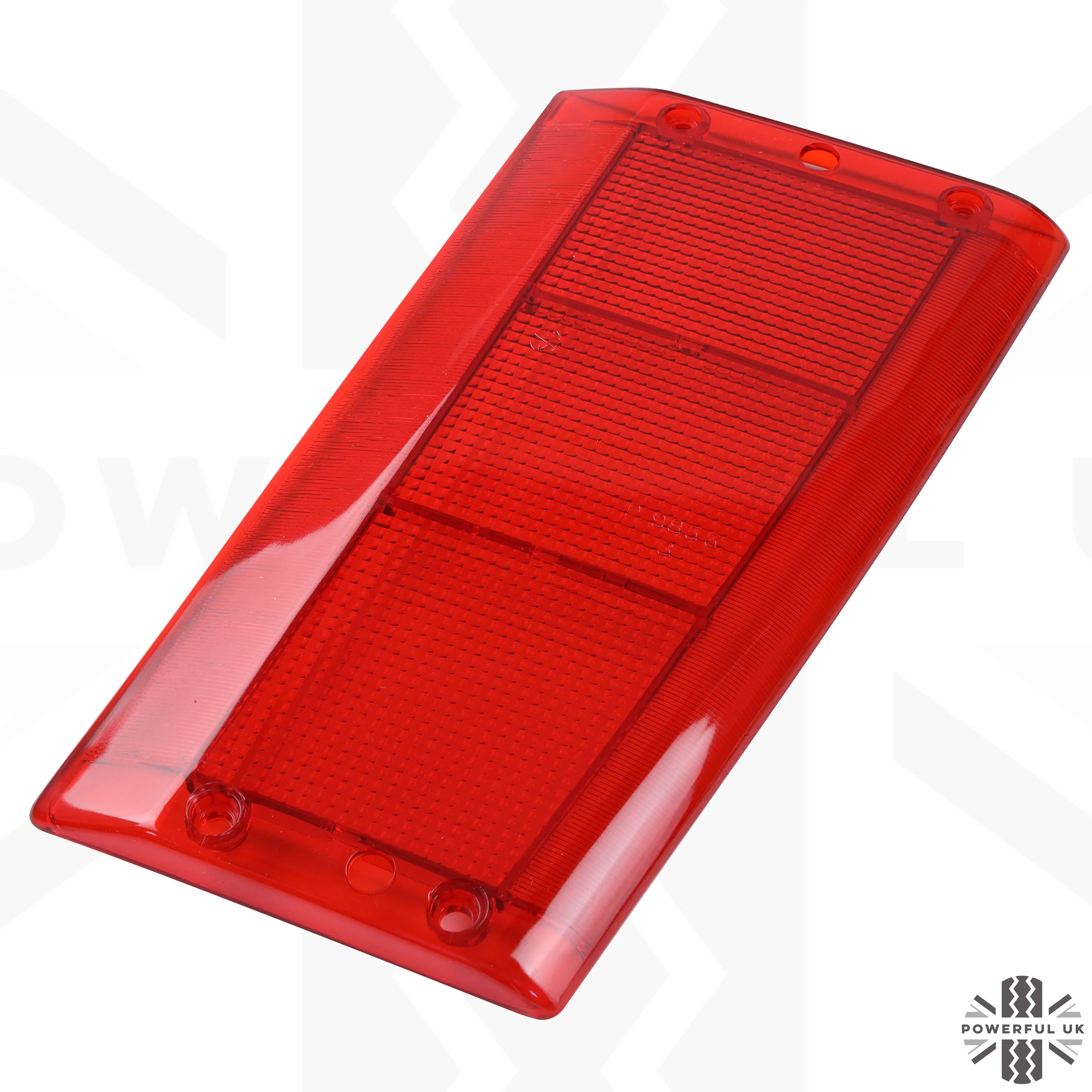 Rear Light Lens for Range Rover Classic - Side Section - Clear Edge - Left Side - Image 4
