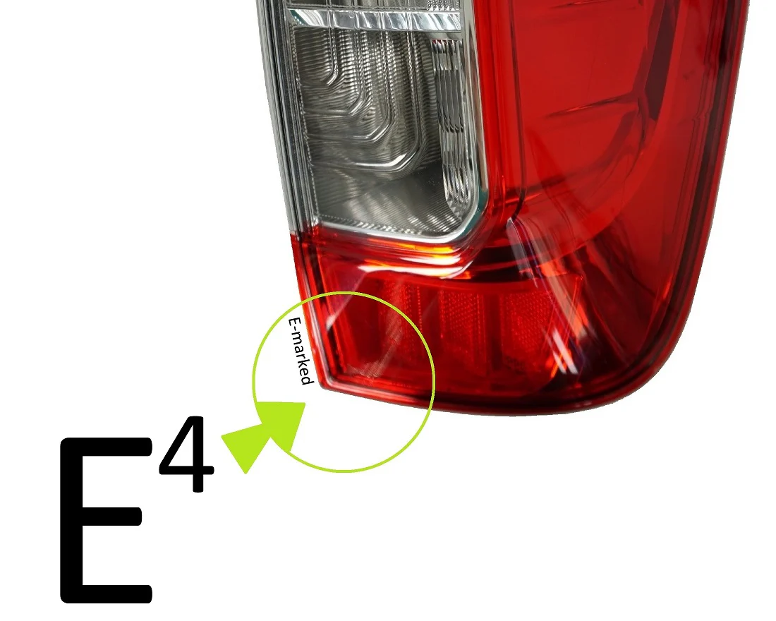Rear Light ( OE ) - RH (without fog light ) for Nissan Navara NP300 - Image 4