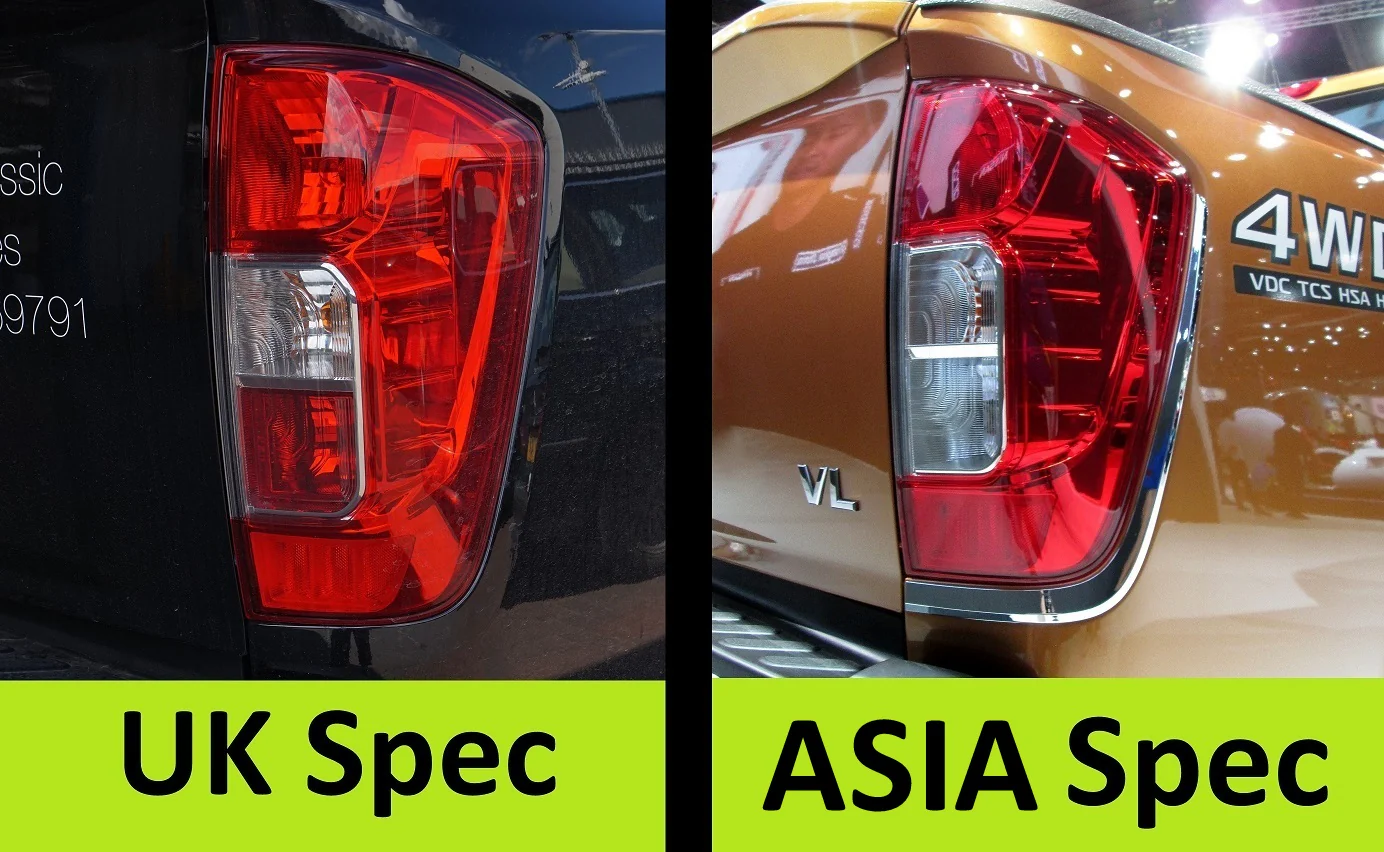 Rear Light ( OE ) - RH (without fog light ) for Nissan Navara NP300 - Image 6