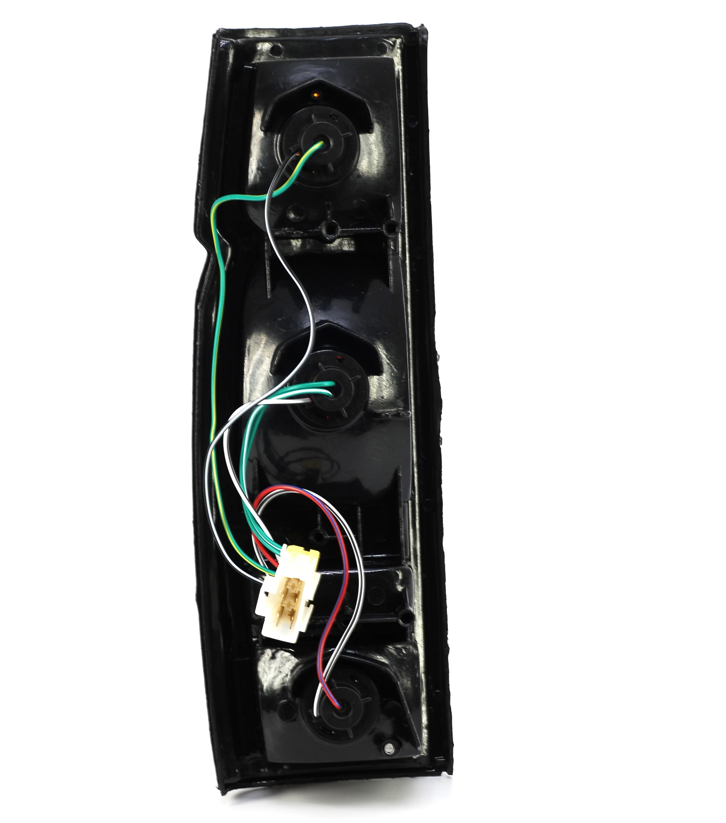 Rear Light - ORANGE/RED/CLEAR (36cm Tall) - RH - for Nissan Navara D21 - Image 2