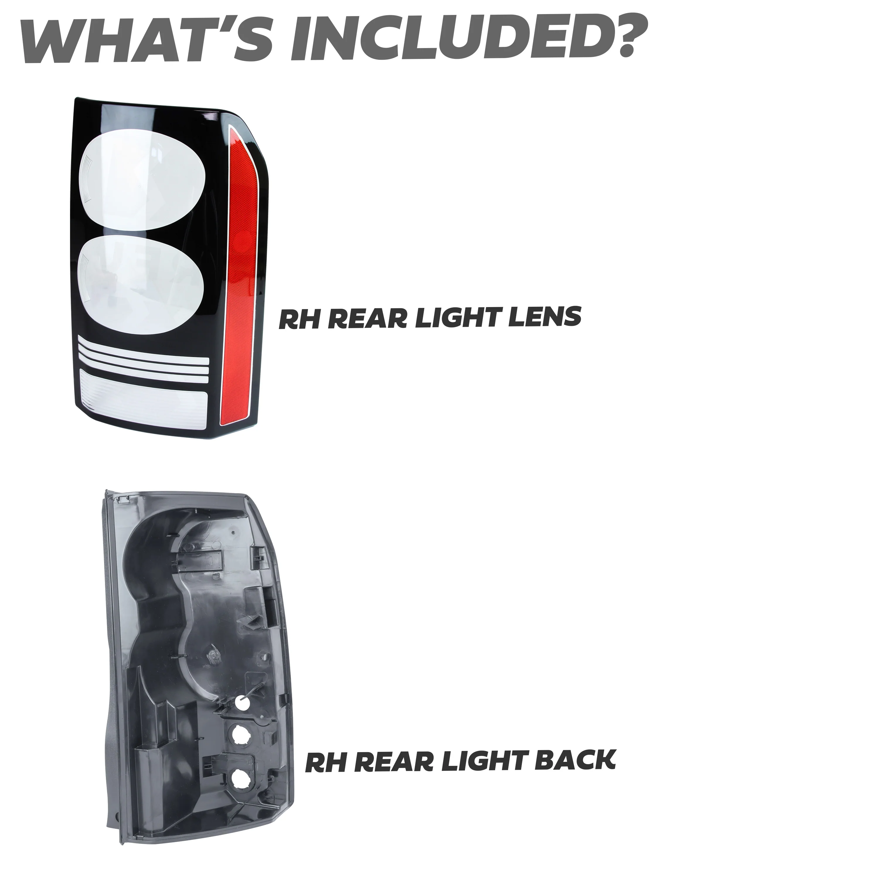 Rear Light Repair Kit (Facelift Type) for Land Rover Discovery 4 2014-16 - Right - Image 2
