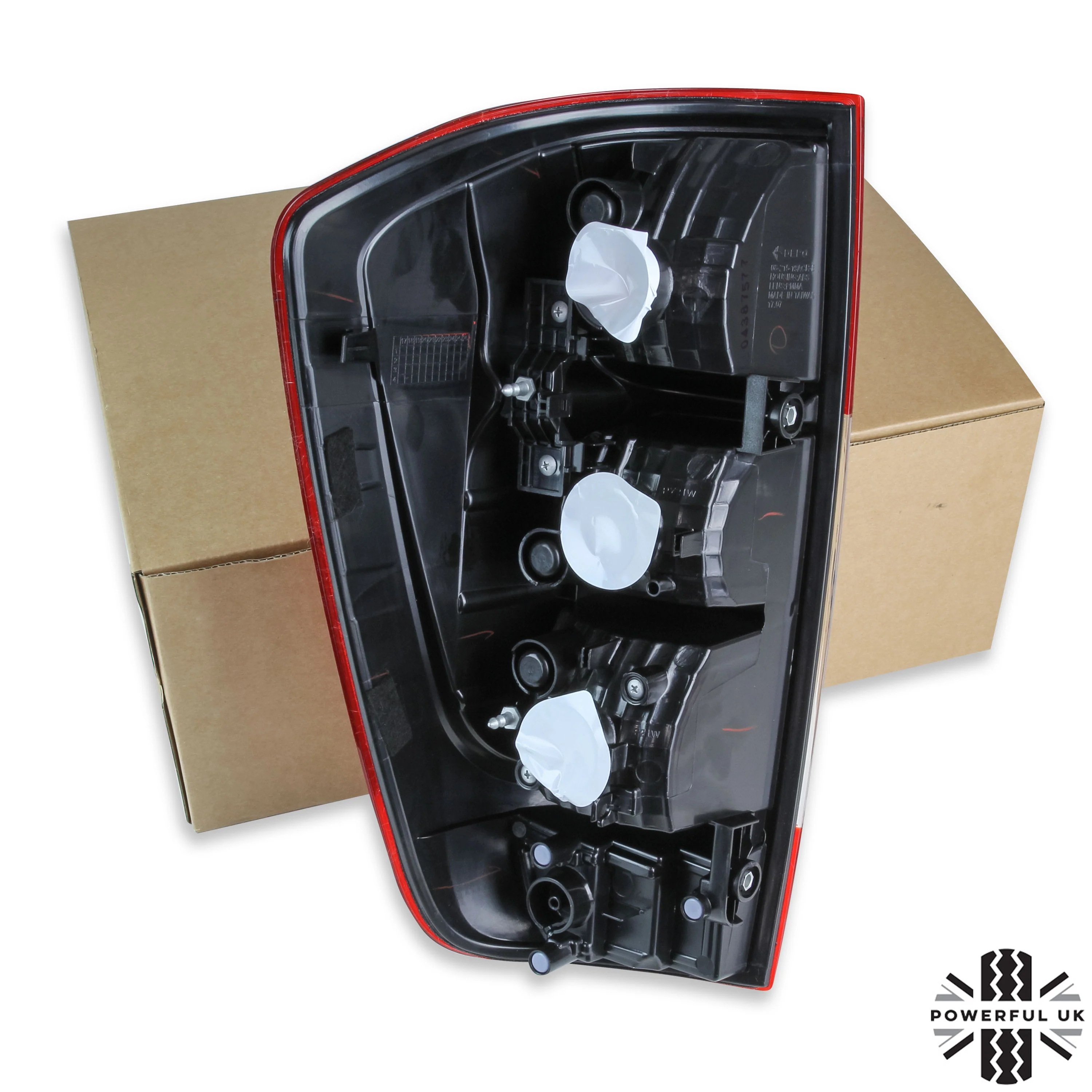 Rear Light - RH ( UK spec with fog light ) for Nissan Navara NP300 - Image 3