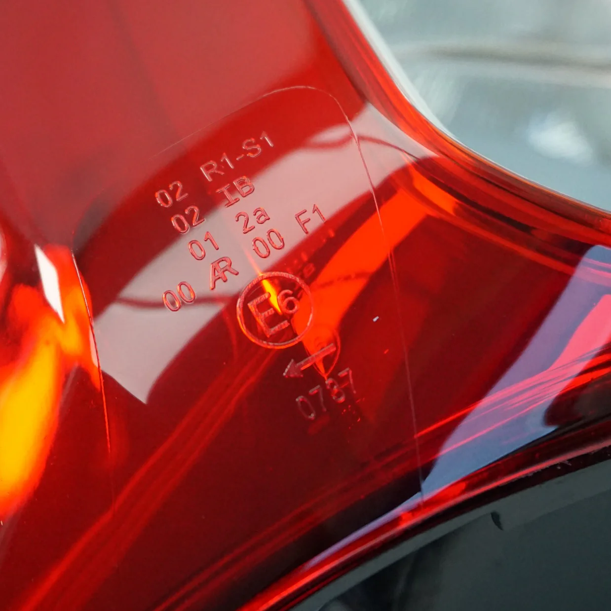 Rear Light - With E-Mark - RH (no fog) - Toyota Hilux Mk8 Revo (2016 on) - Image 3