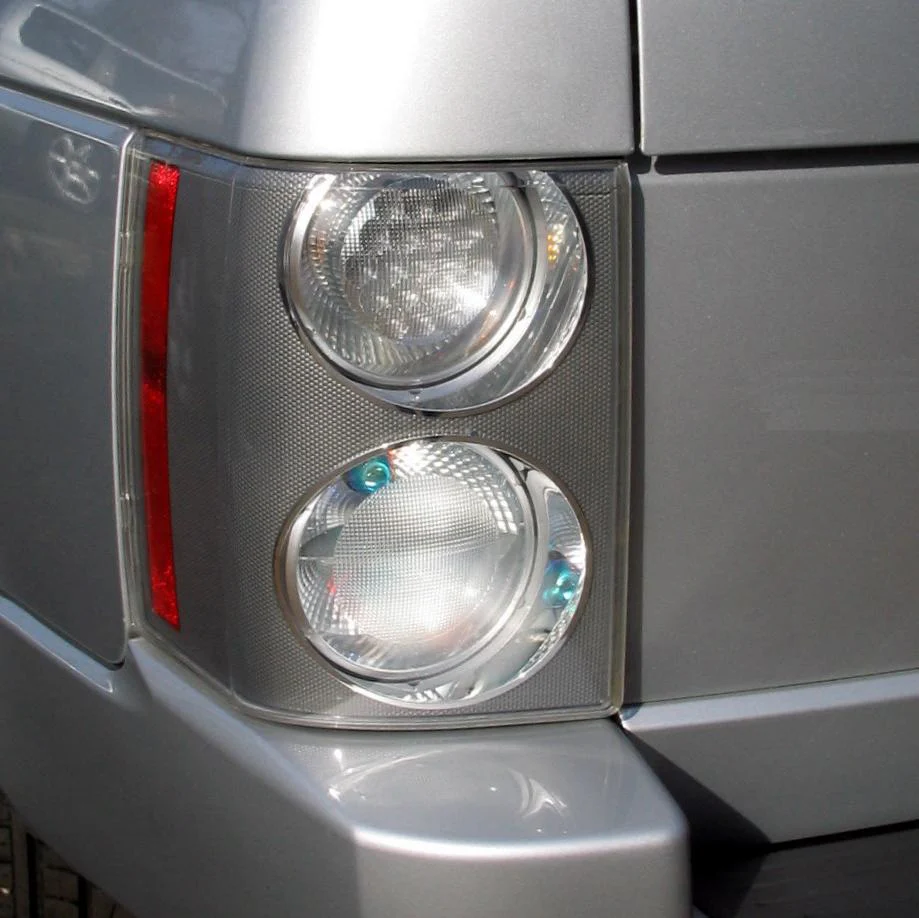 Rear Lights Clear/Clear "Supercharged Type" for Range Rover L322 2002-09 - PAIR - No Bulbs or Bulb Holders - Image 2