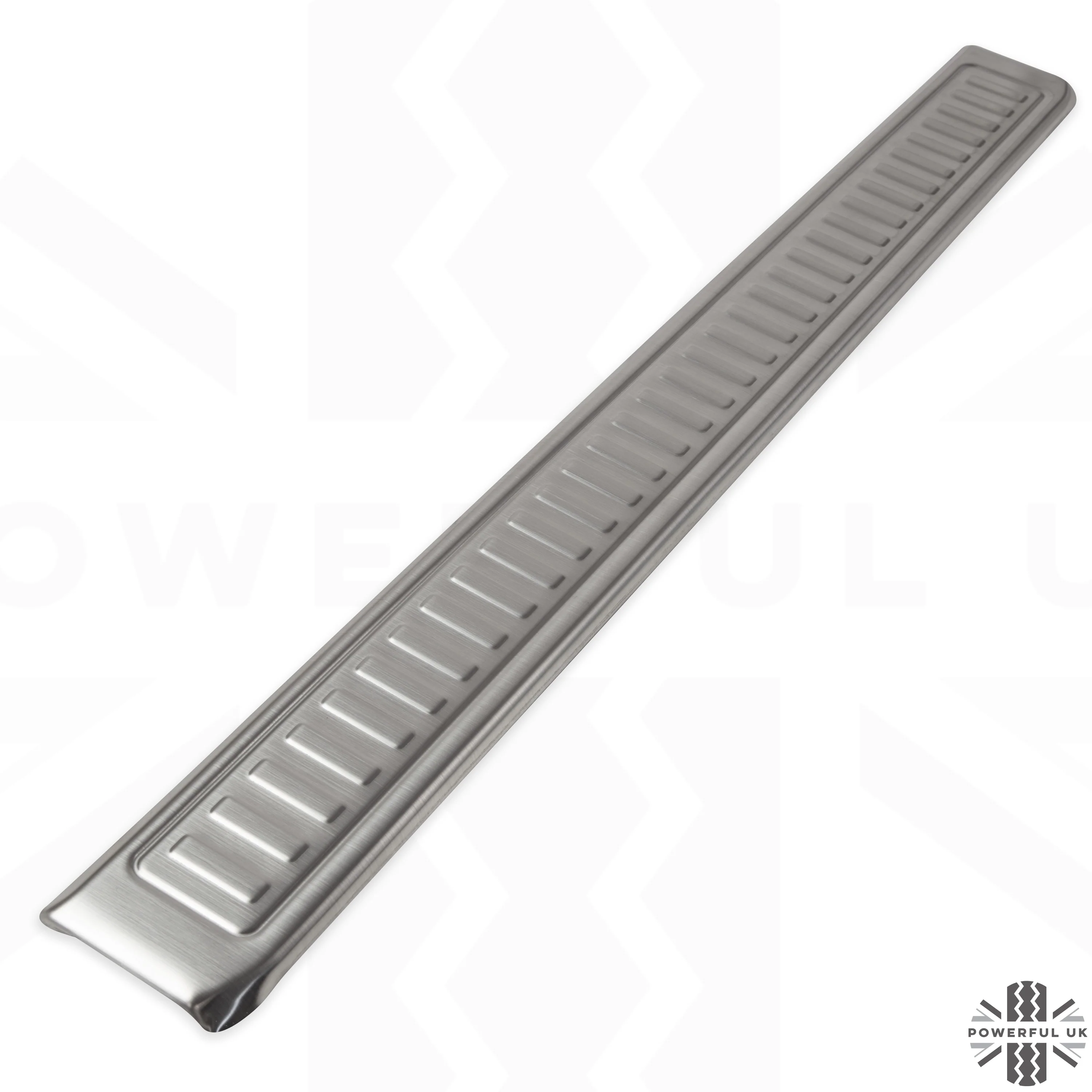Rear Loadspace Finisher COVER - Stainless - for Land Rover Defender L663 - Image 2