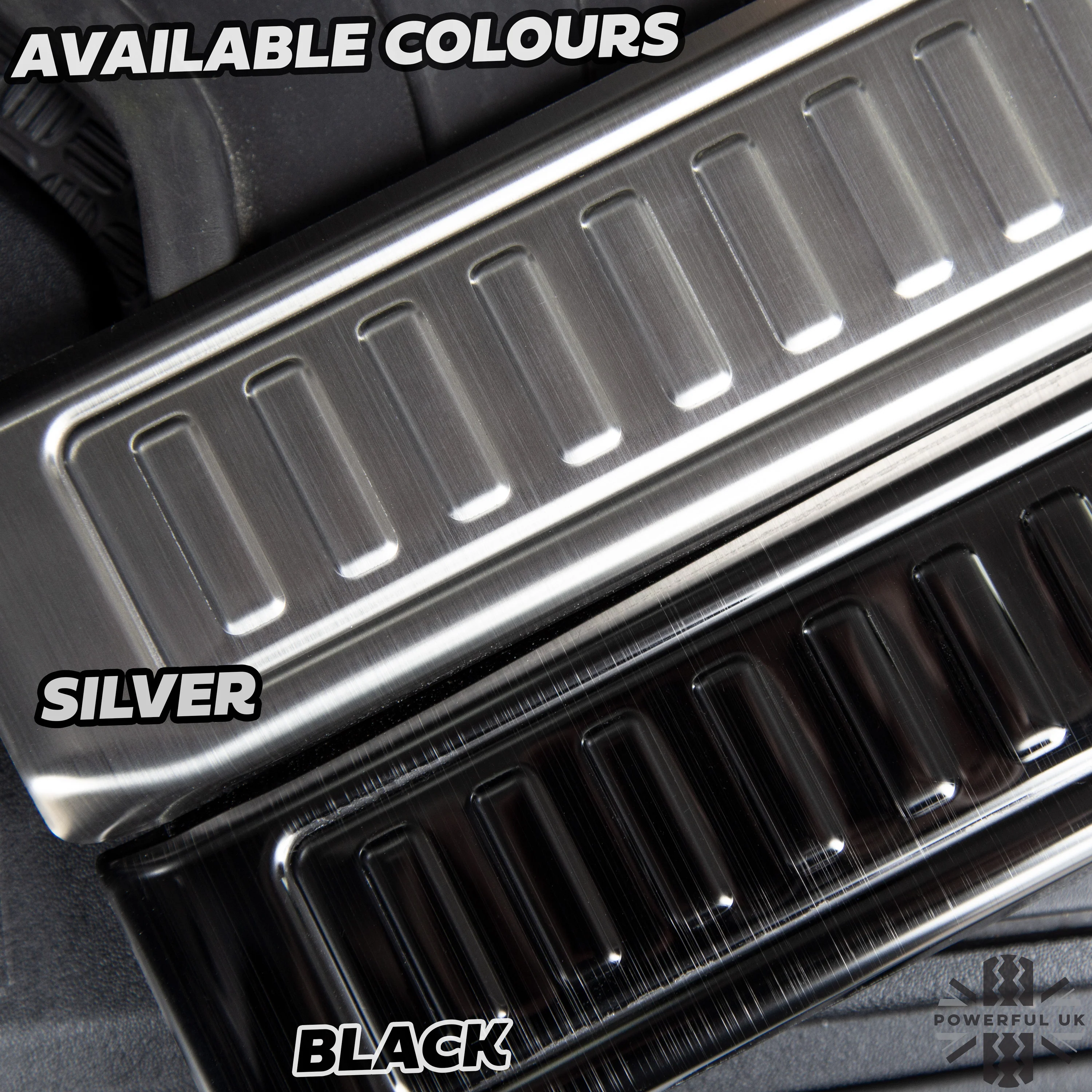Rear Loadspace Finisher COVER - Stainless - for Land Rover Defender L663 - Image 8