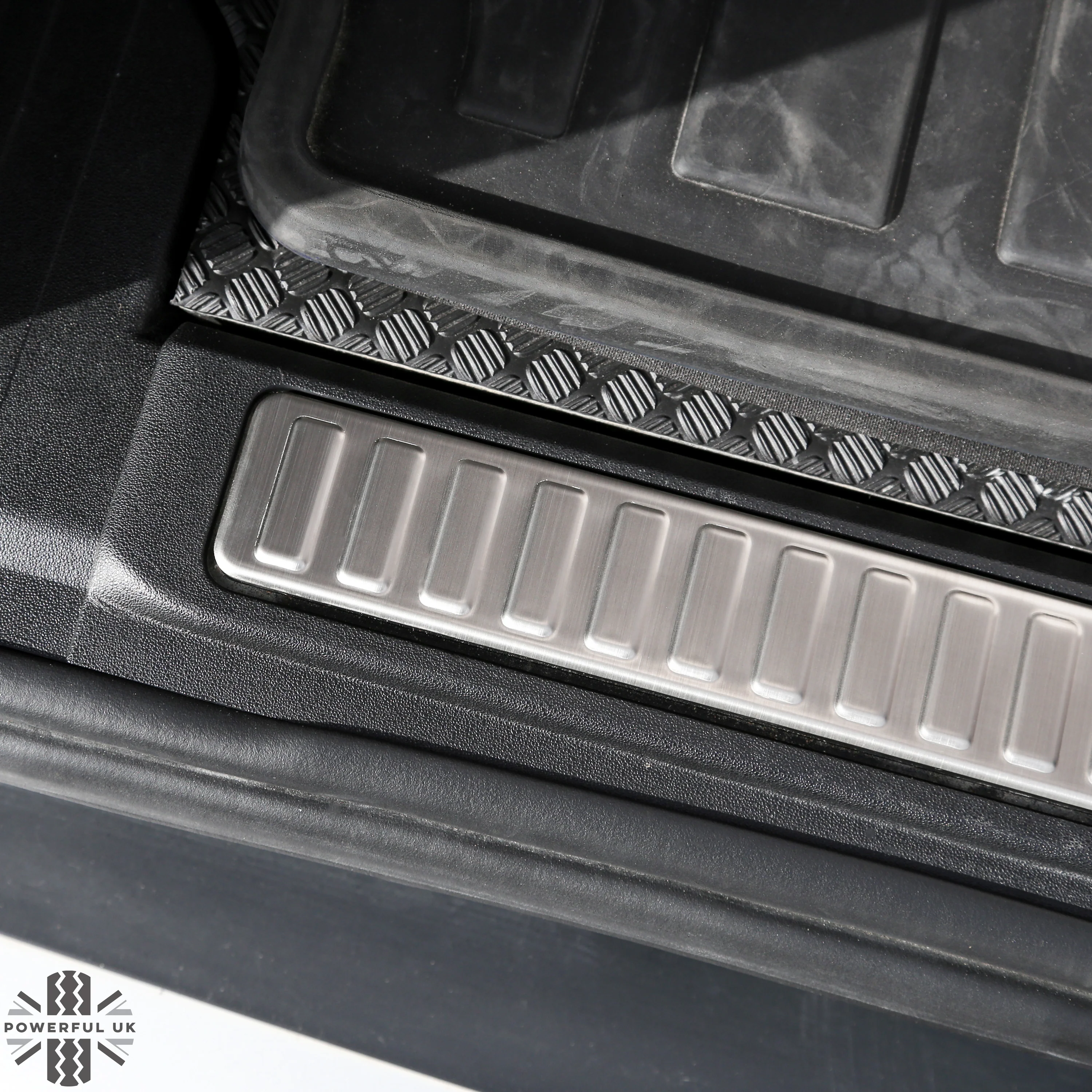 Rear Loadspace Finisher INSERT - Stainless - for Land Rover Defender L663 - Image 3