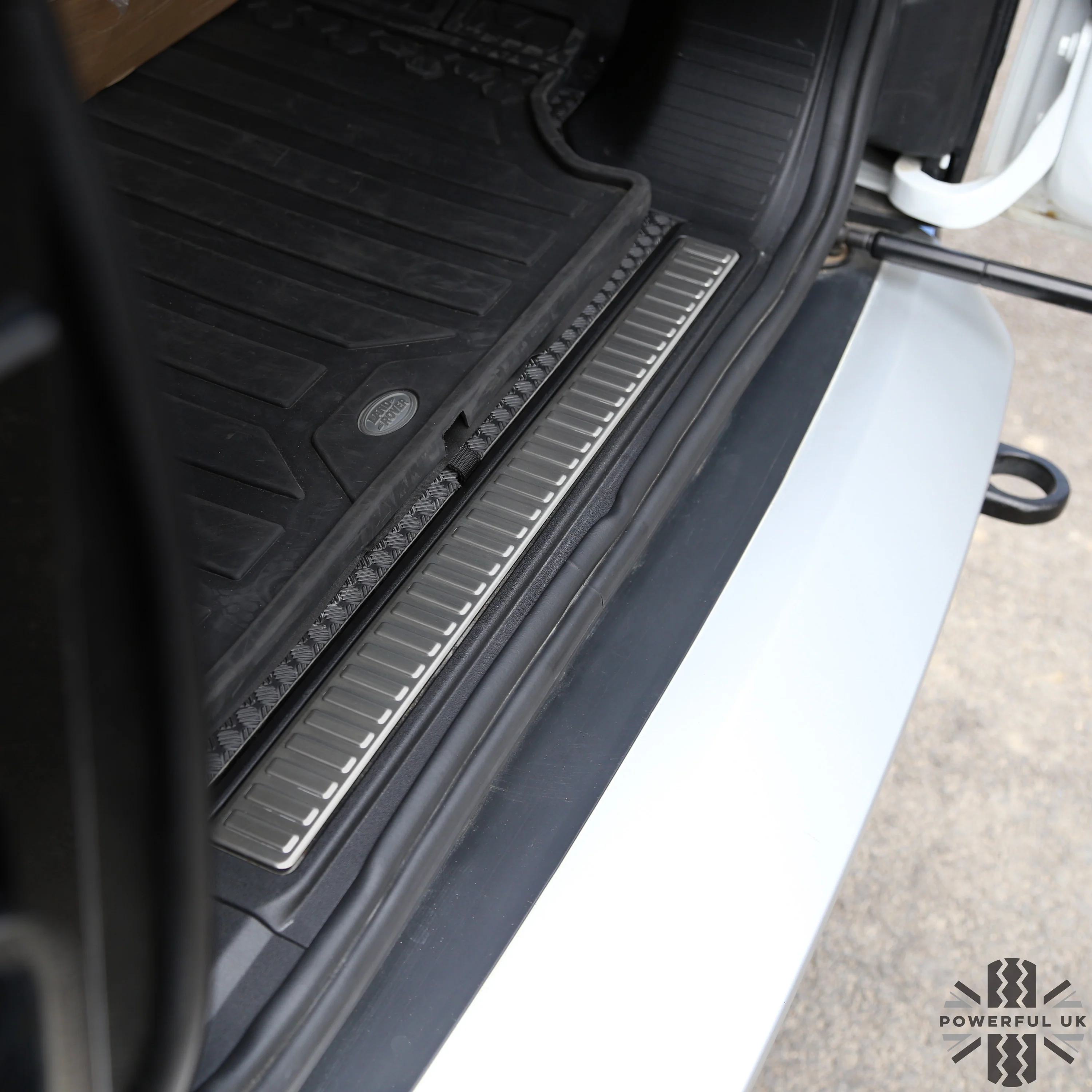 Rear Loadspace Finisher INSERT - Stainless - for Land Rover Defender L663 - Image 4
