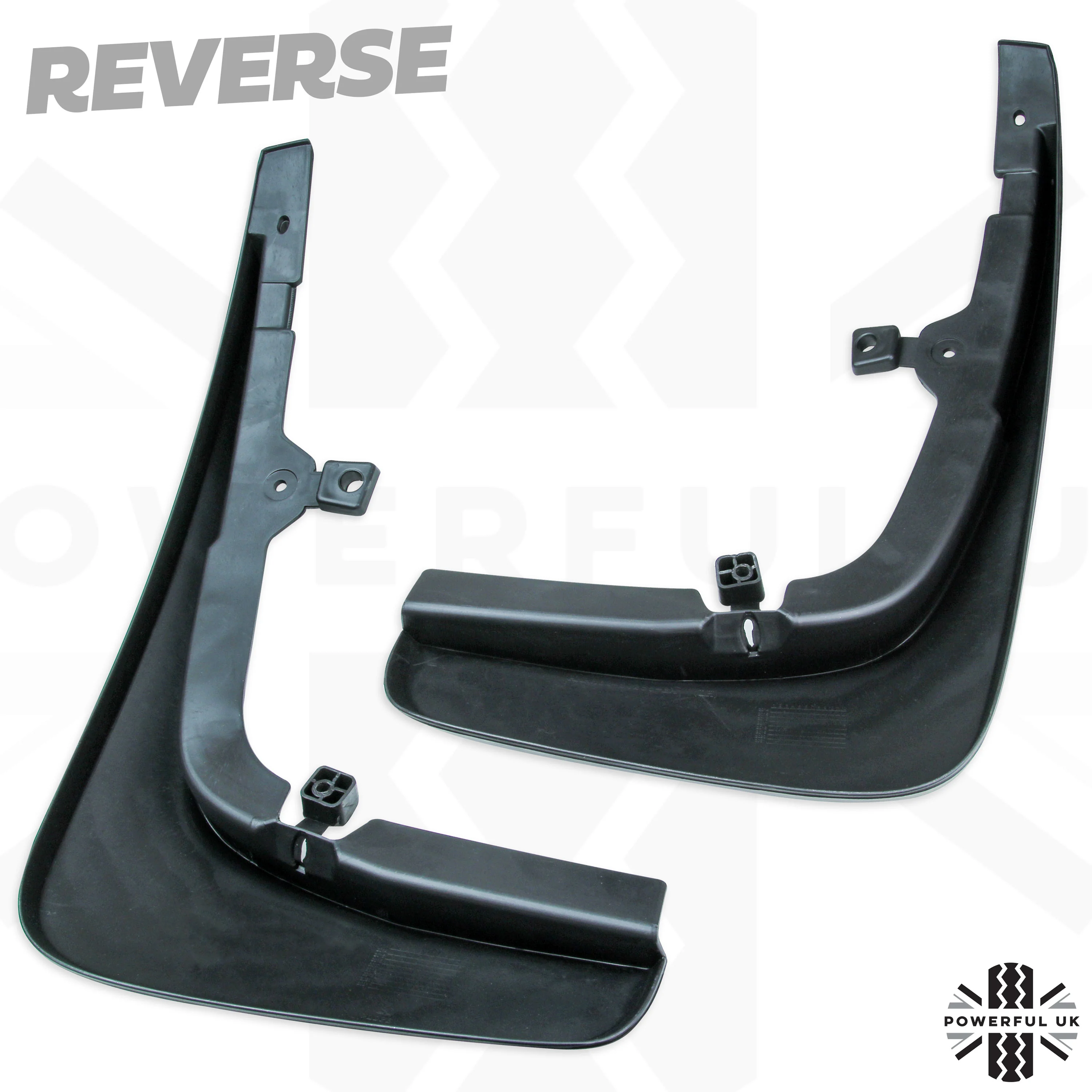 Rear Mudflap Kit for Range Rover Sport 2010 Autobiography Rear Bumper - Aftermarket - Image 4