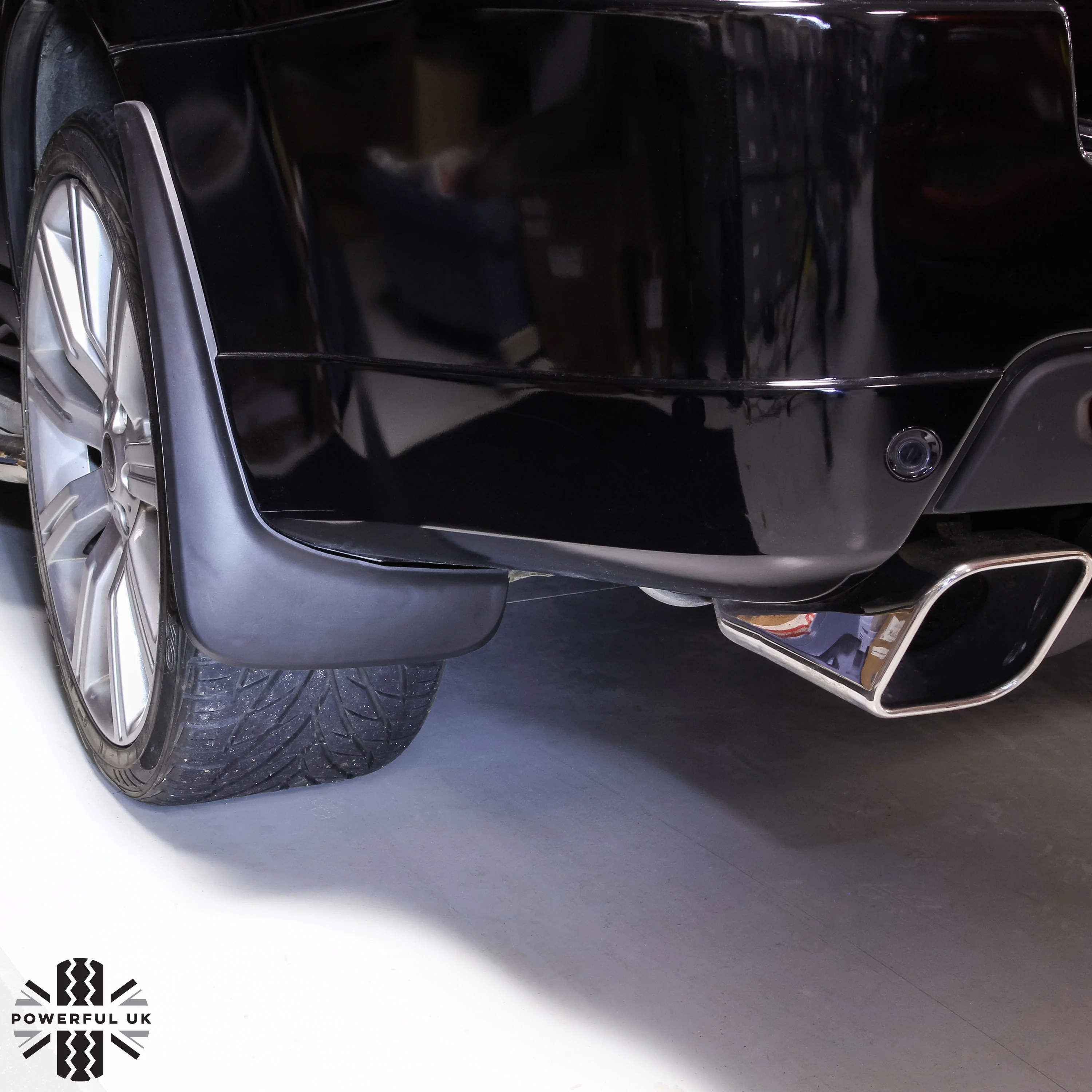 Rear Mudflap Kit for Range Rover Sport 2010 Autobiography Rear Bumper - Aftermarket - Image 6