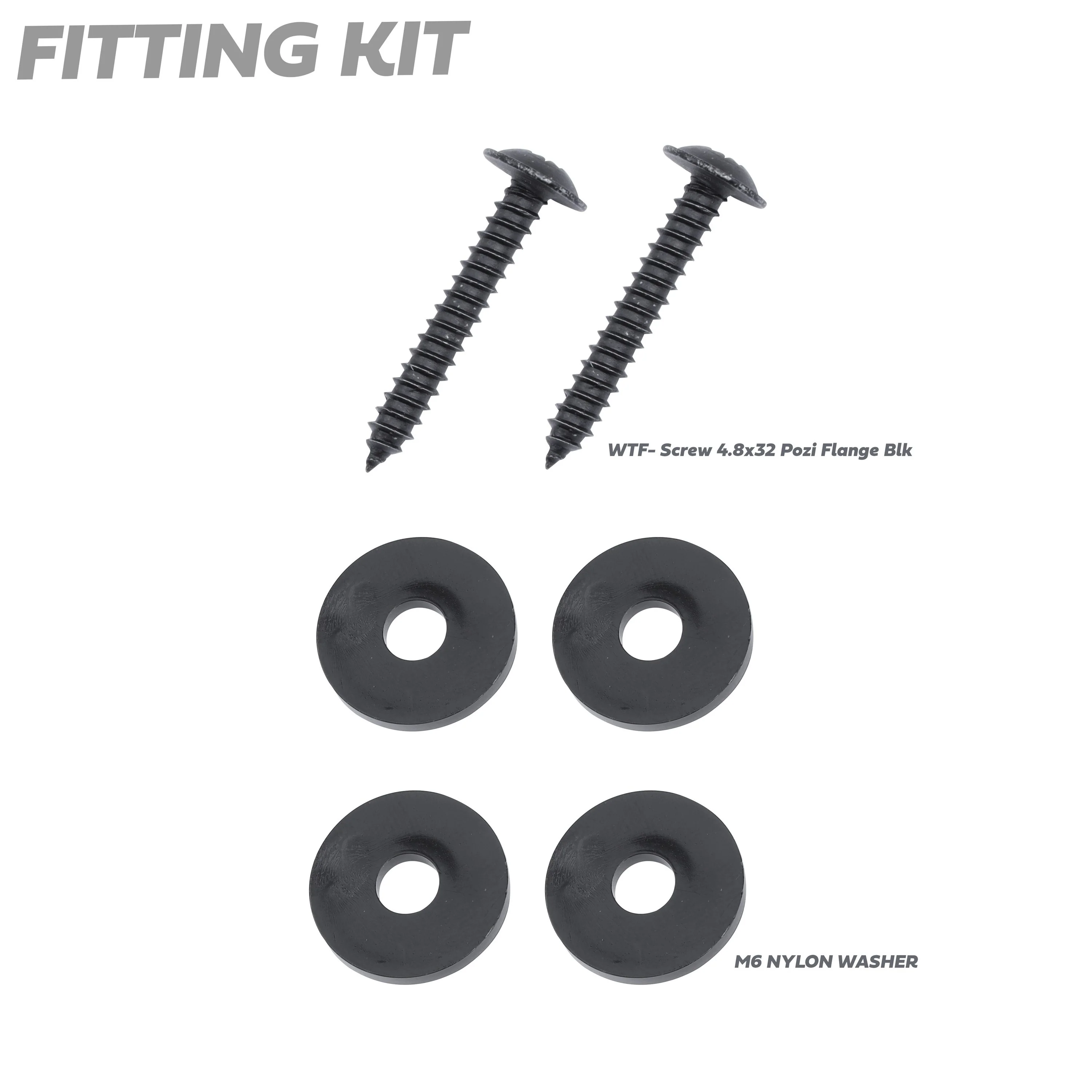 Rear Mudflap Kit for Range Rover Sport L320 - Aftermarket - Image 3