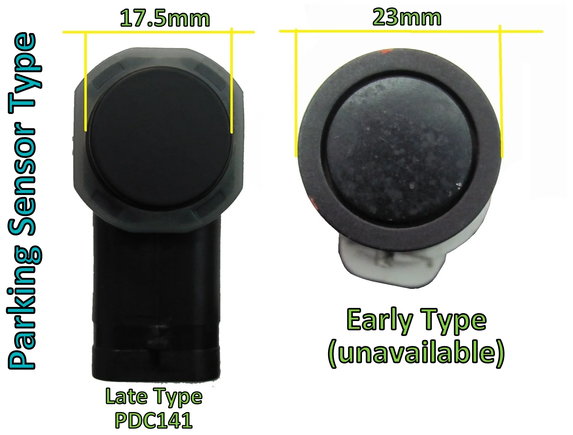 Rear Parking Sensor for Range Rover Sport L320 2010 - Image 5