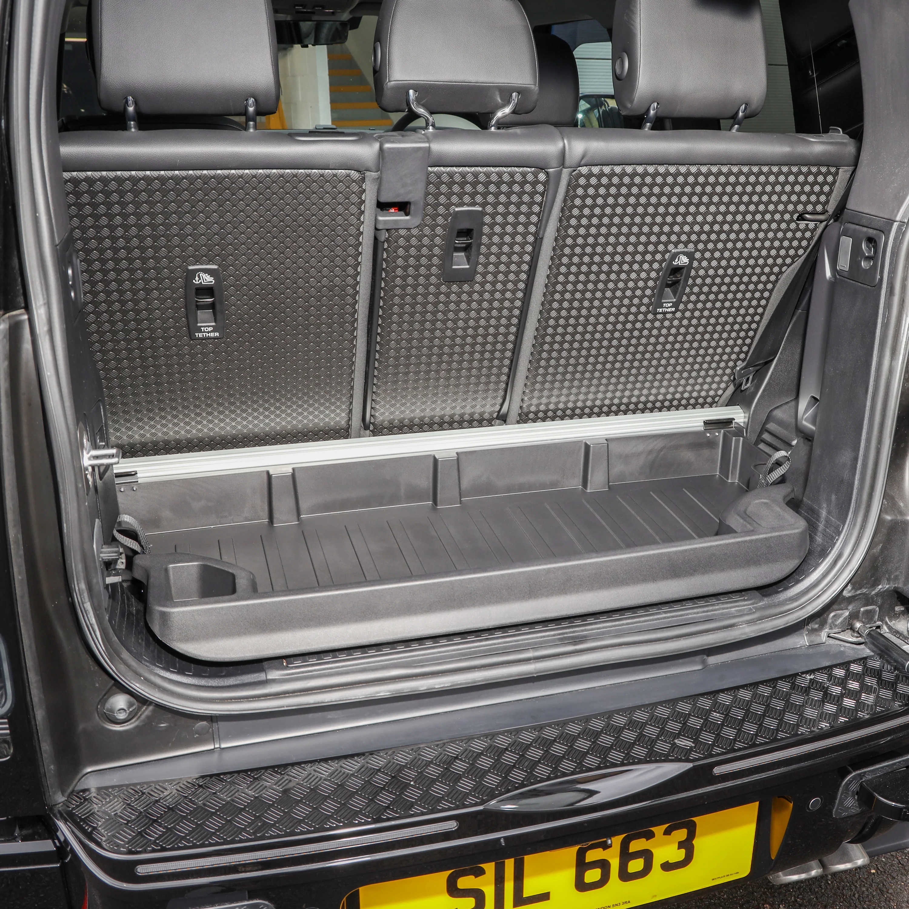 Rear Raised Floor Stowage Box for Land Rover Defender L663(90) - Image 4