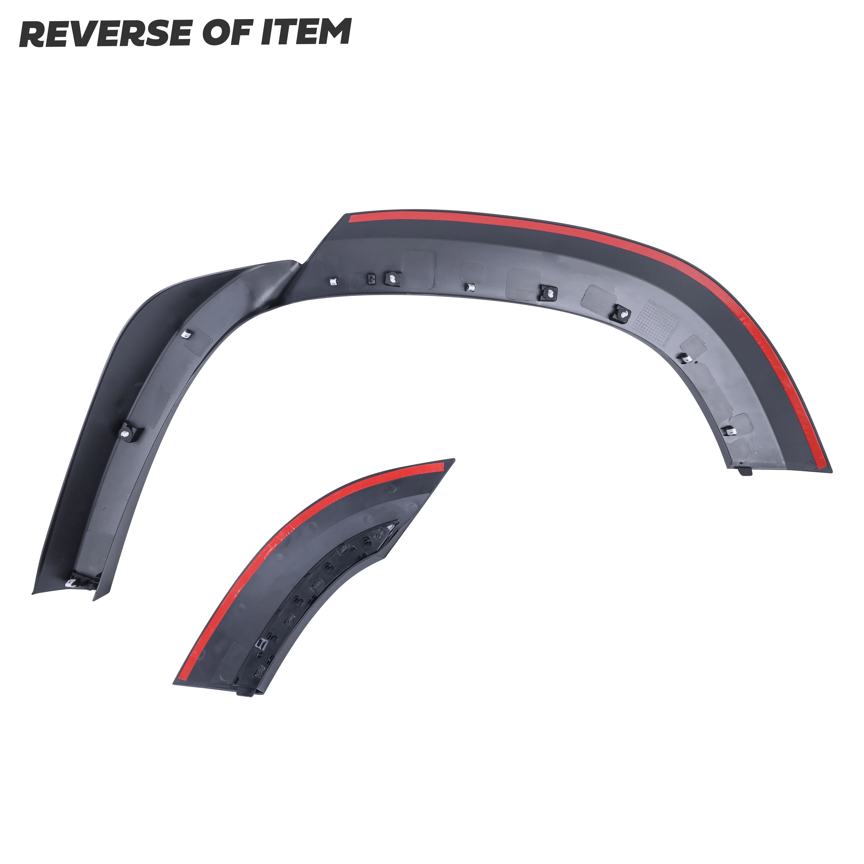 Rear Right Extended Wheel Arch in Textured Plastic for Land Rover Defender L663 (110 model) - Image 4