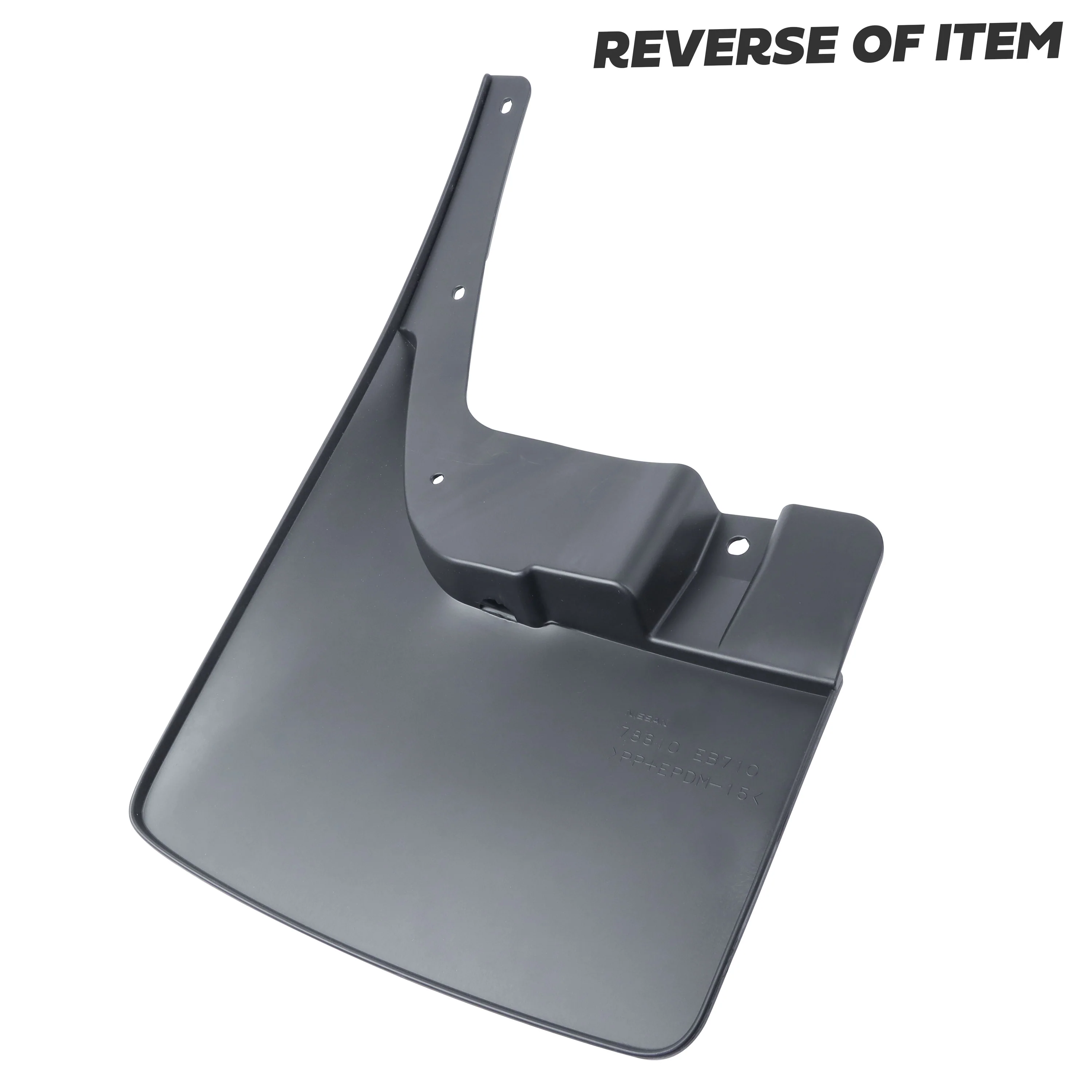 Rear Right Mudflap for Nissan Navara D40 - Image 6