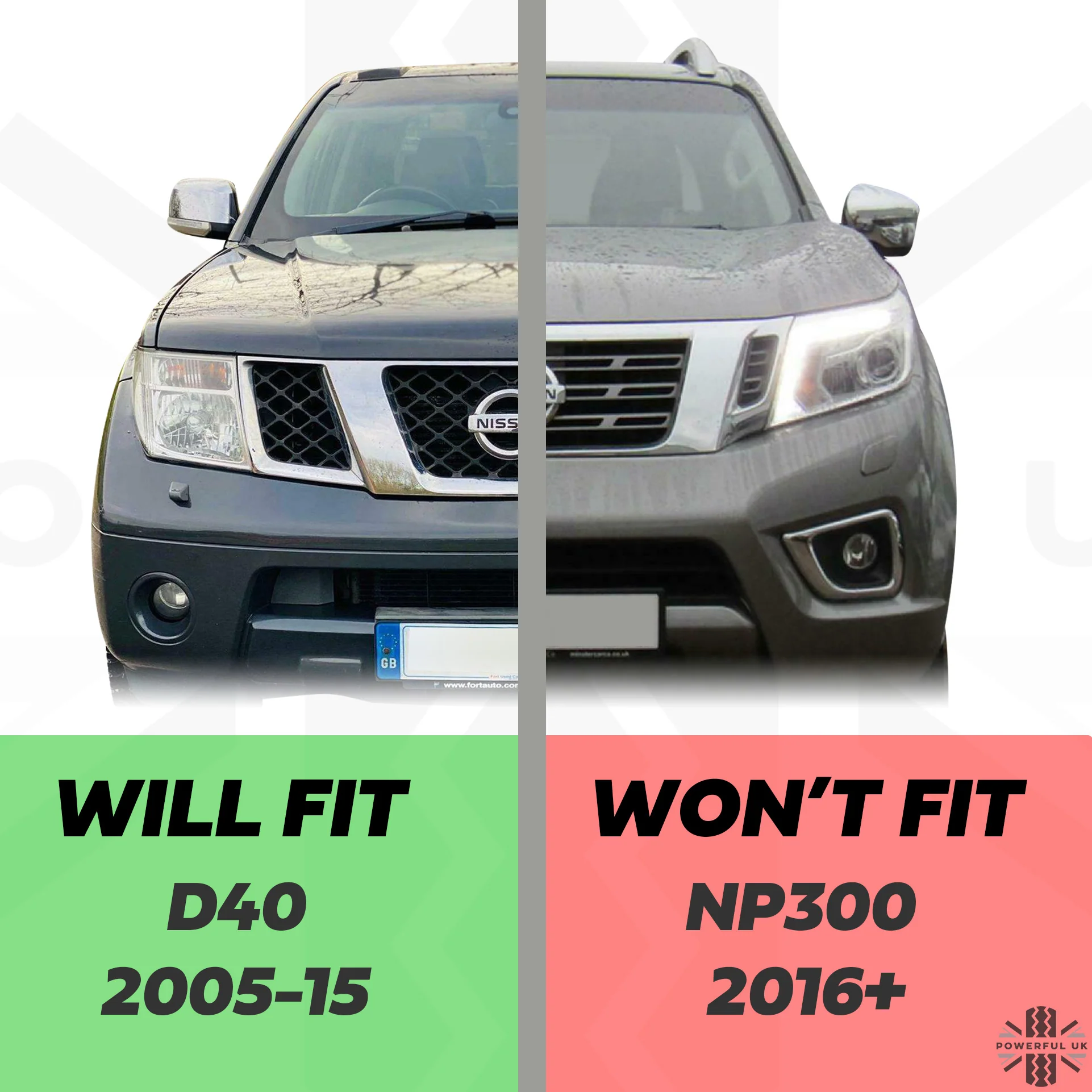 Rear Right Mudflap for Nissan Navara D40 - Image 9