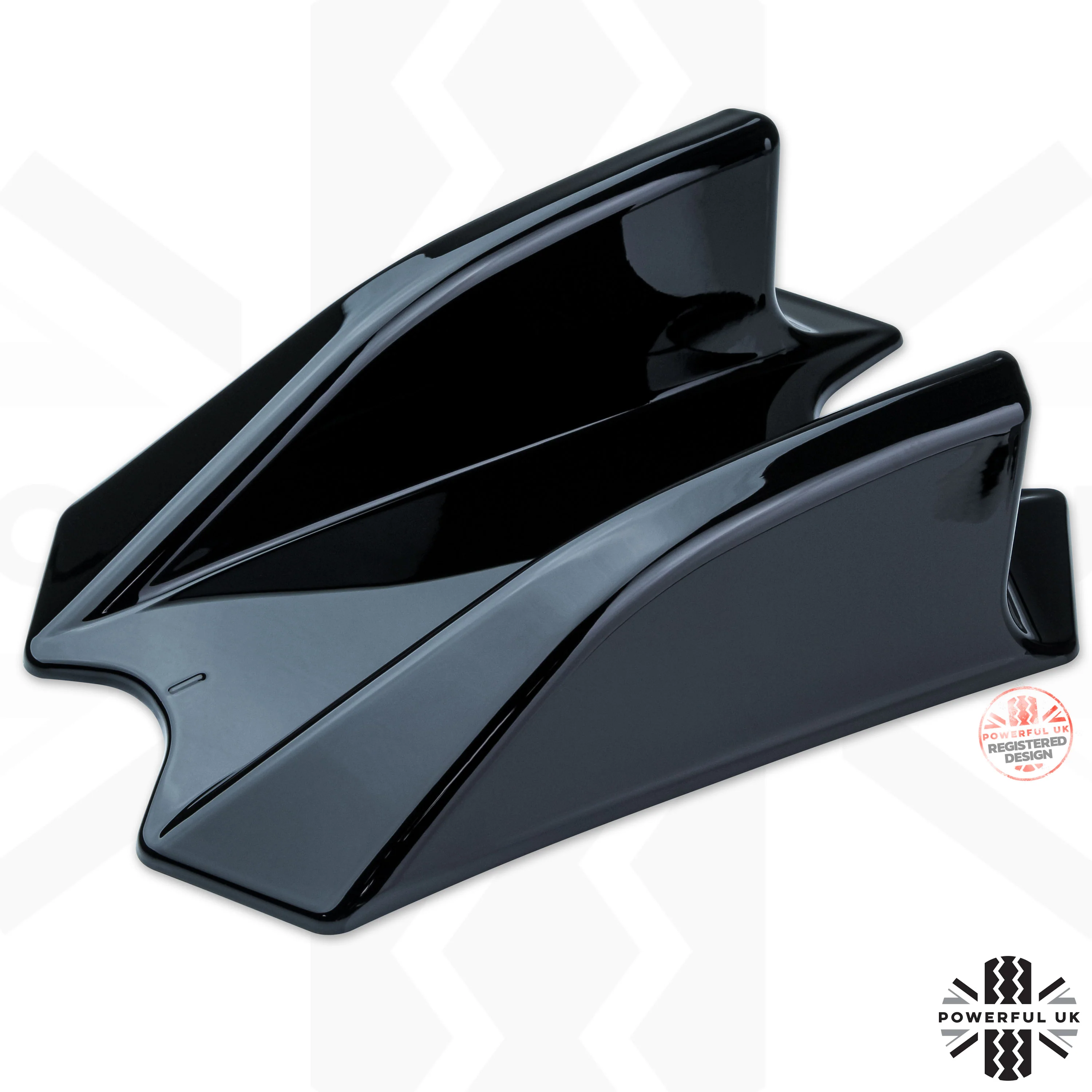 Rear Roof Spoiler Dummy Twin Aerial Range Rover Evoque 2011-15 - Image 3