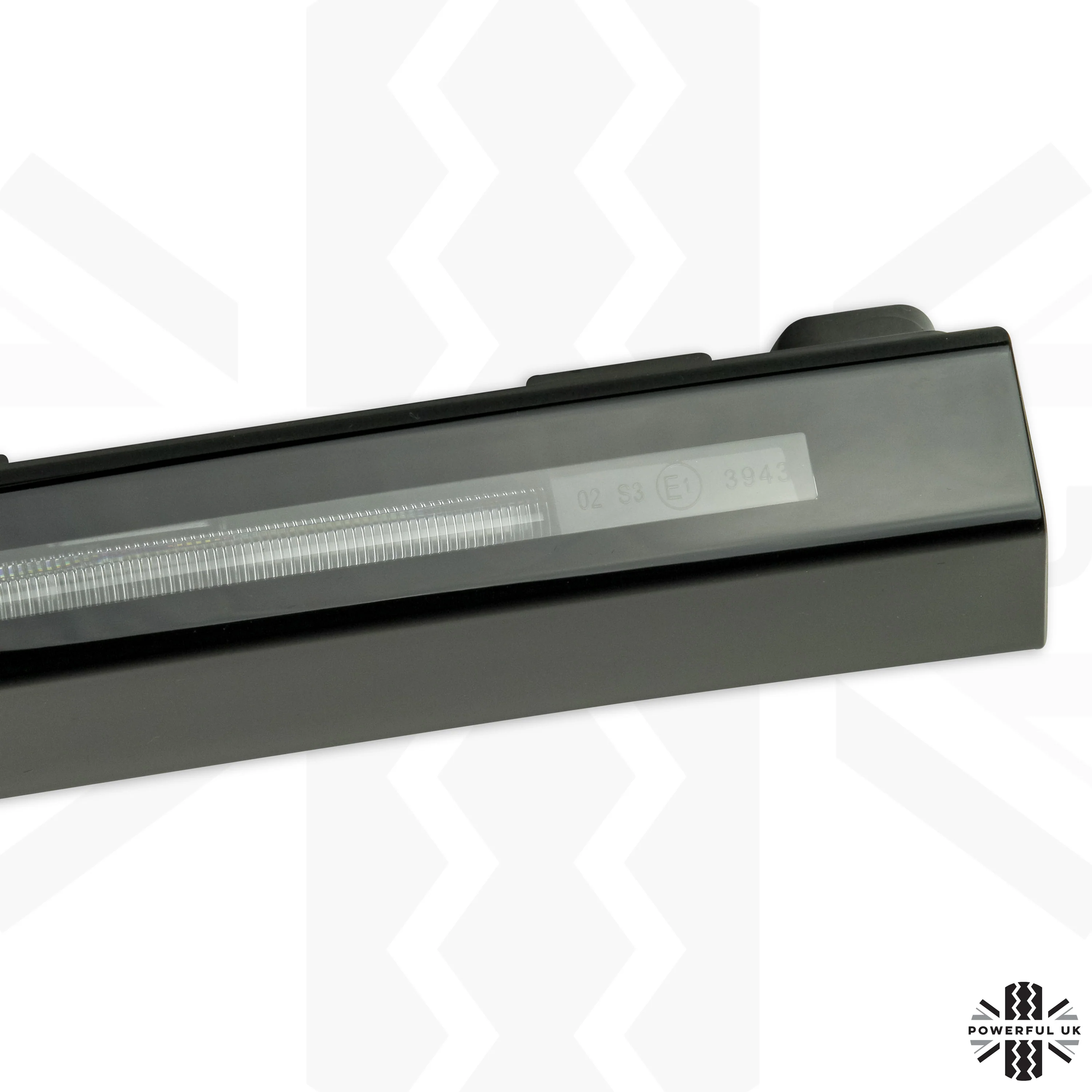 Rear Roof Spoiler LED Brake Light - Genuine - For Range Rover Evoque 2016 - Image 3