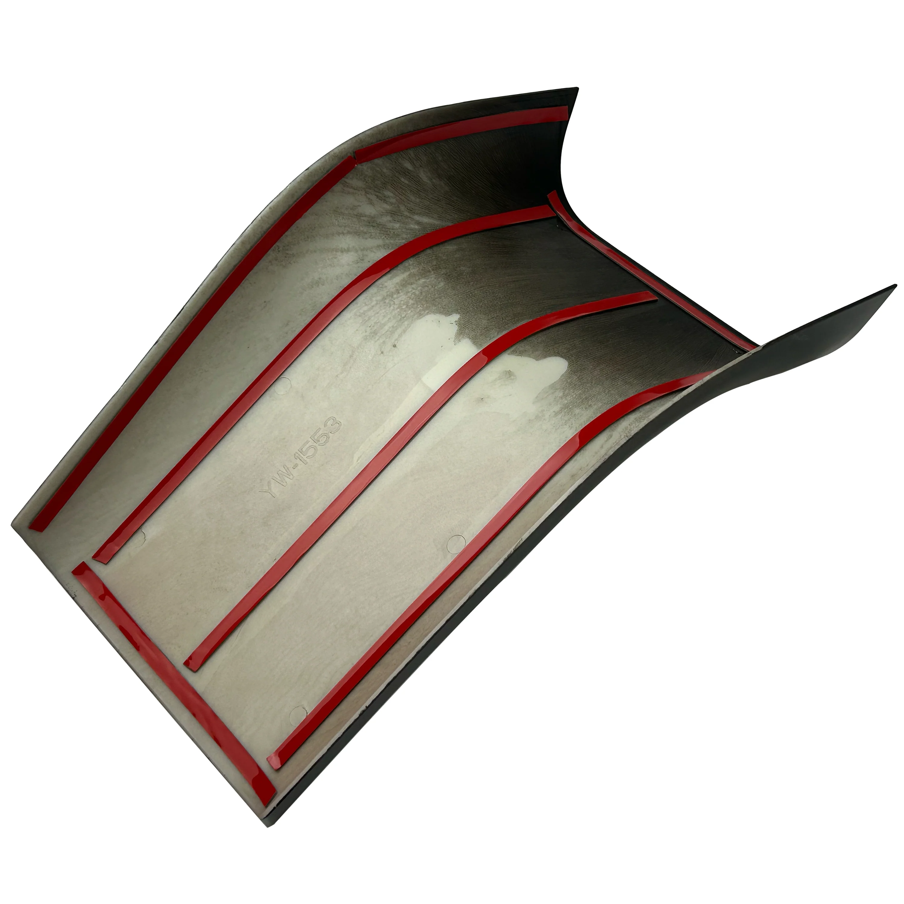 Rear Seat Air Vent 'Anti Kick' Cover in Oak Effect for Tesla Model 3 - Image 4