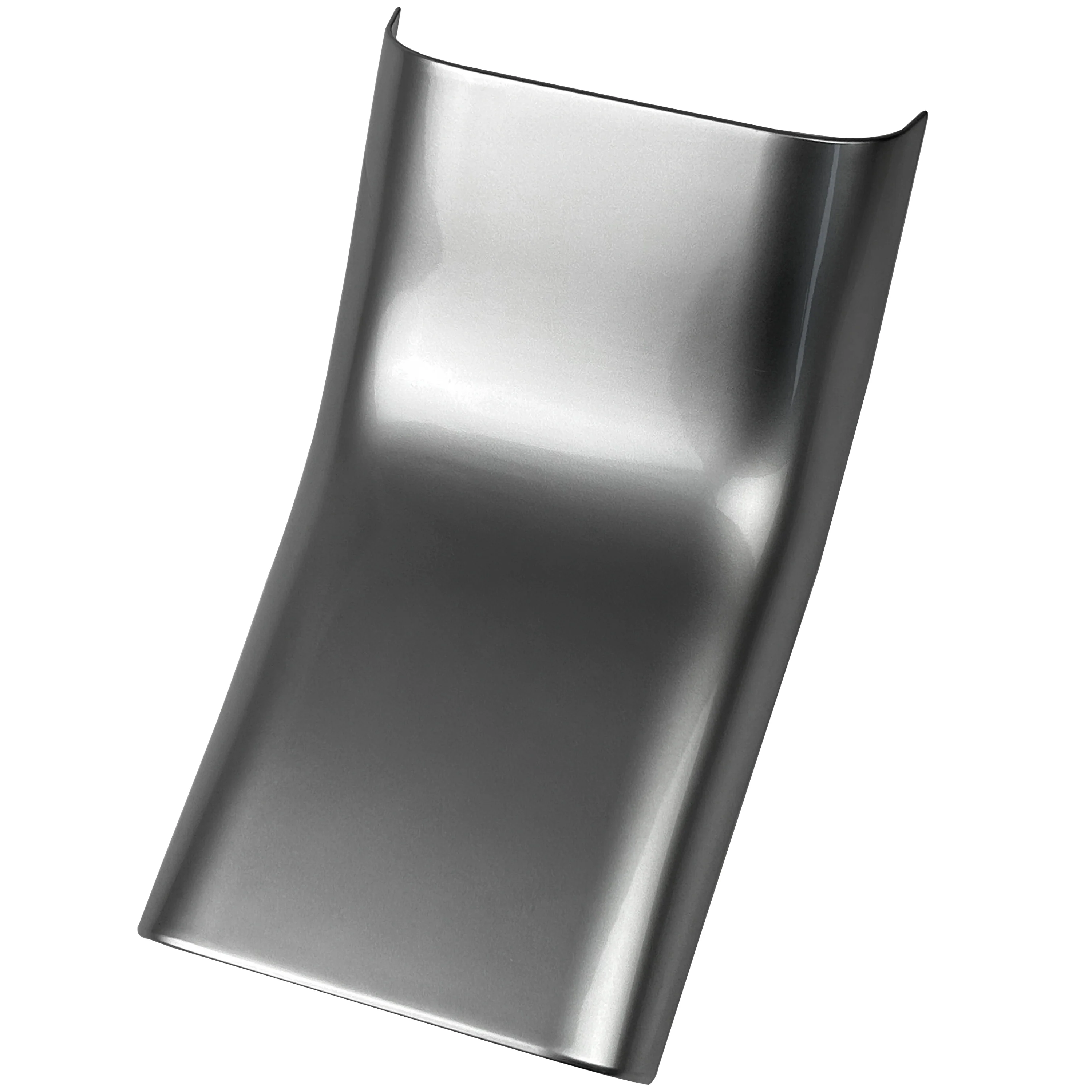 Rear Seat Air Vent 'Anti Kick' Cover in Silver for Tesla Model 3 - Image 3