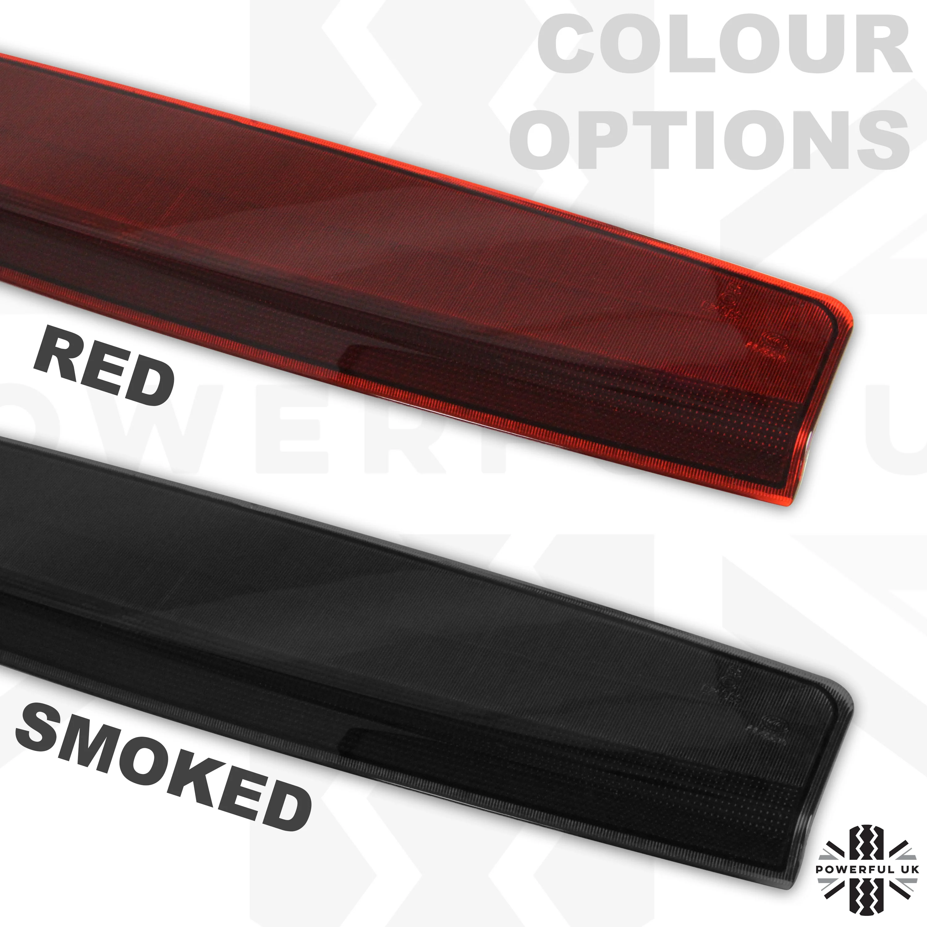 Rear Spoiler Brake Light Assembly - Aftermarket - Red - for Range Rover L322 - Image 5
