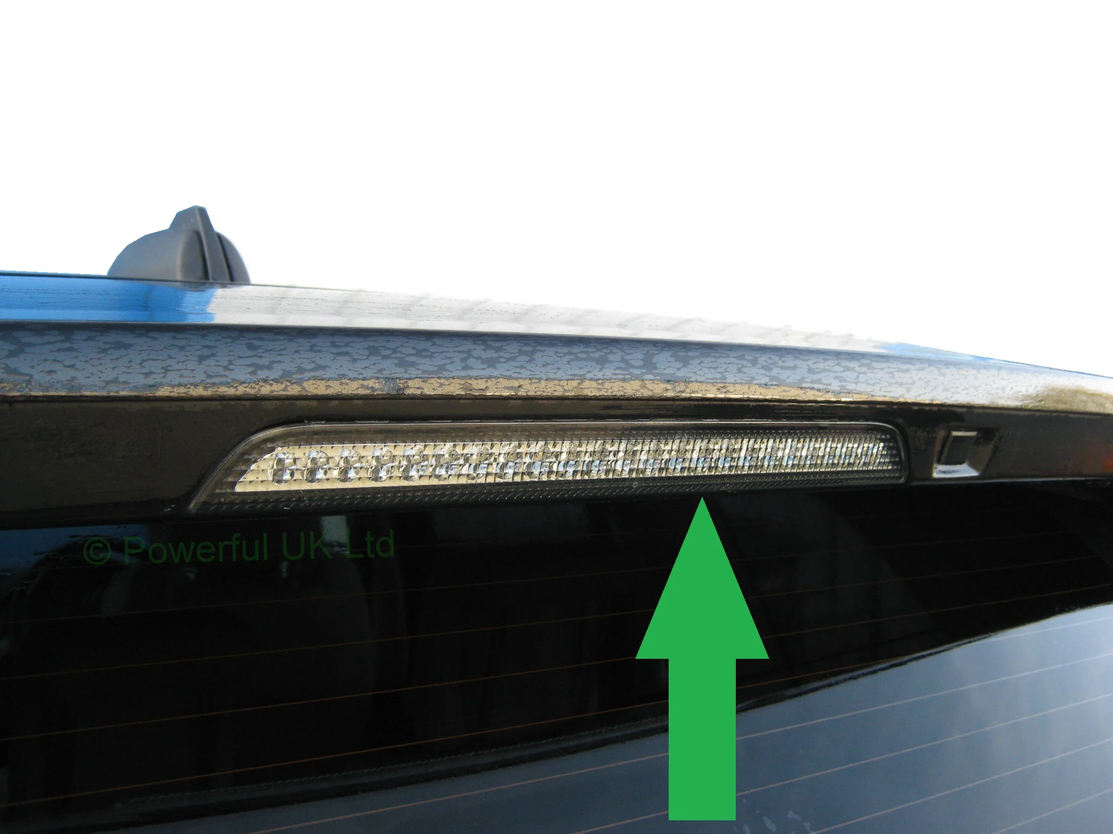 Rear Spoiler Brake Light - Genuine - for Range Rover Sport Autobiography - Image 2