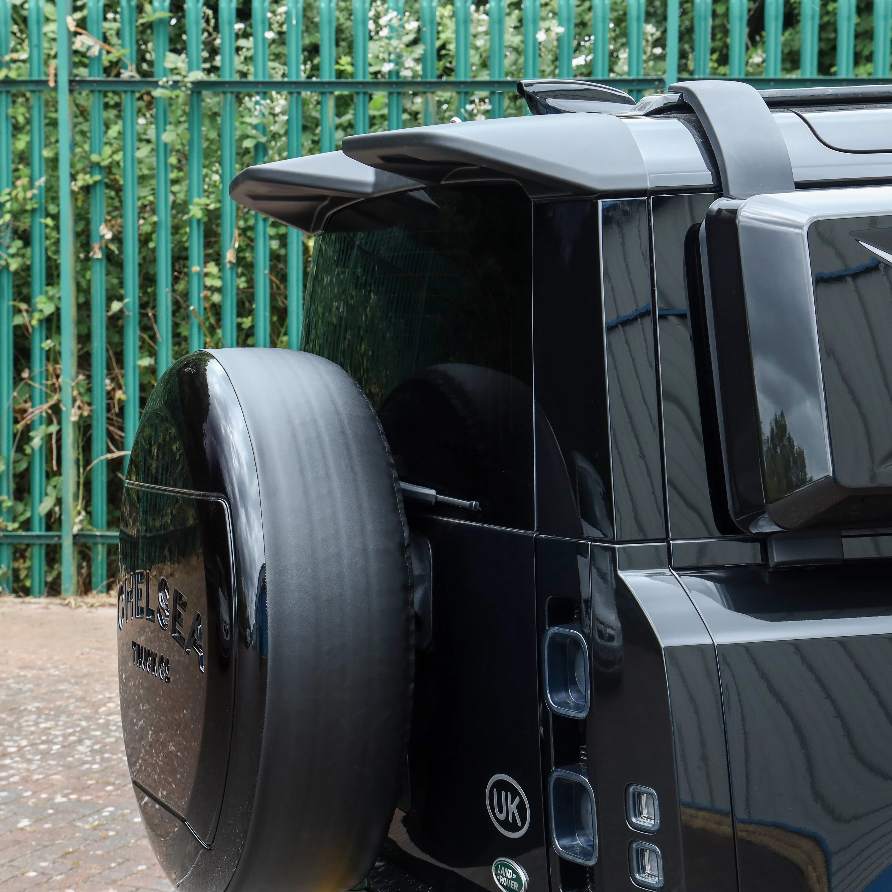 Rear Spoiler for Land Rover Defender L663 - Kahn Design - Image 6