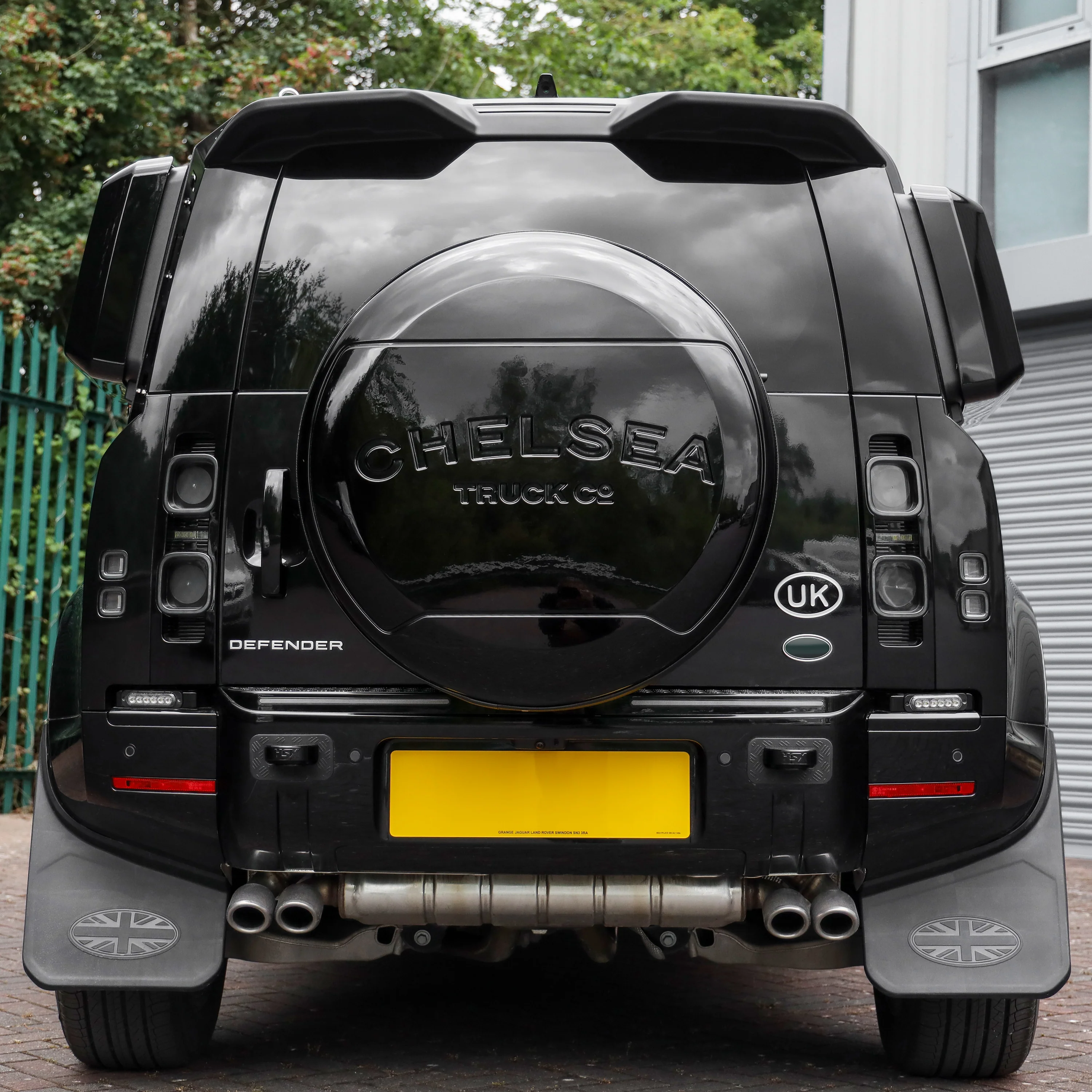 Rear Spoiler for Land Rover Defender L663 - Kahn Design - Image 8
