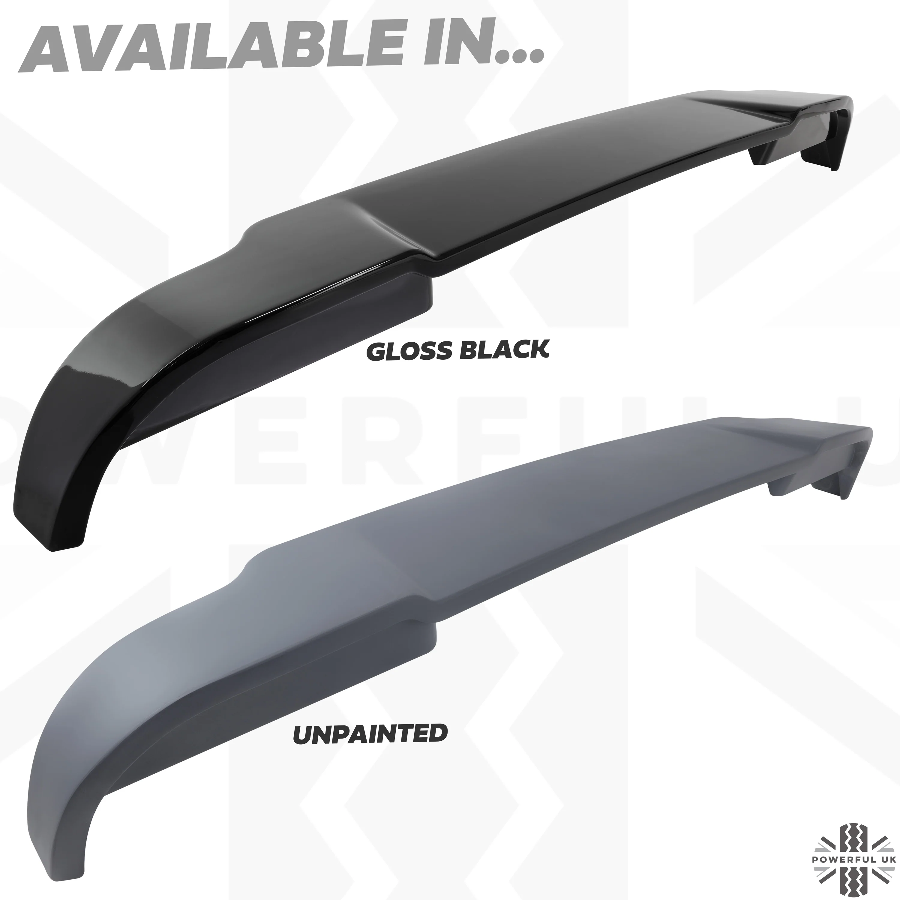 Rear Spoiler for Land Rover Defender L663 - PFUK Design - Unpainted - Image 11