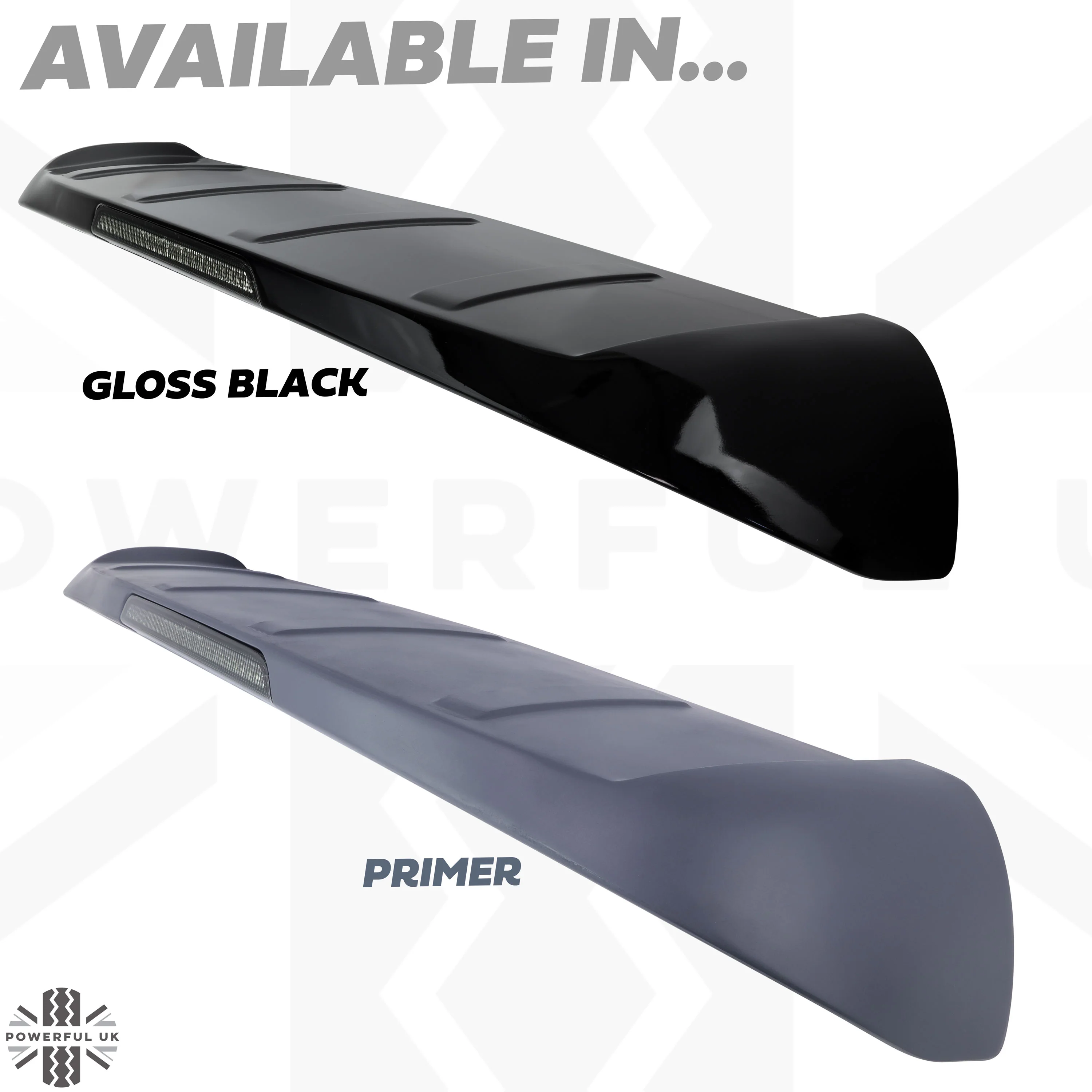 Rear Spoiler Kit for Land Rover Discovery 3/4 - Gloss Black - Image 11