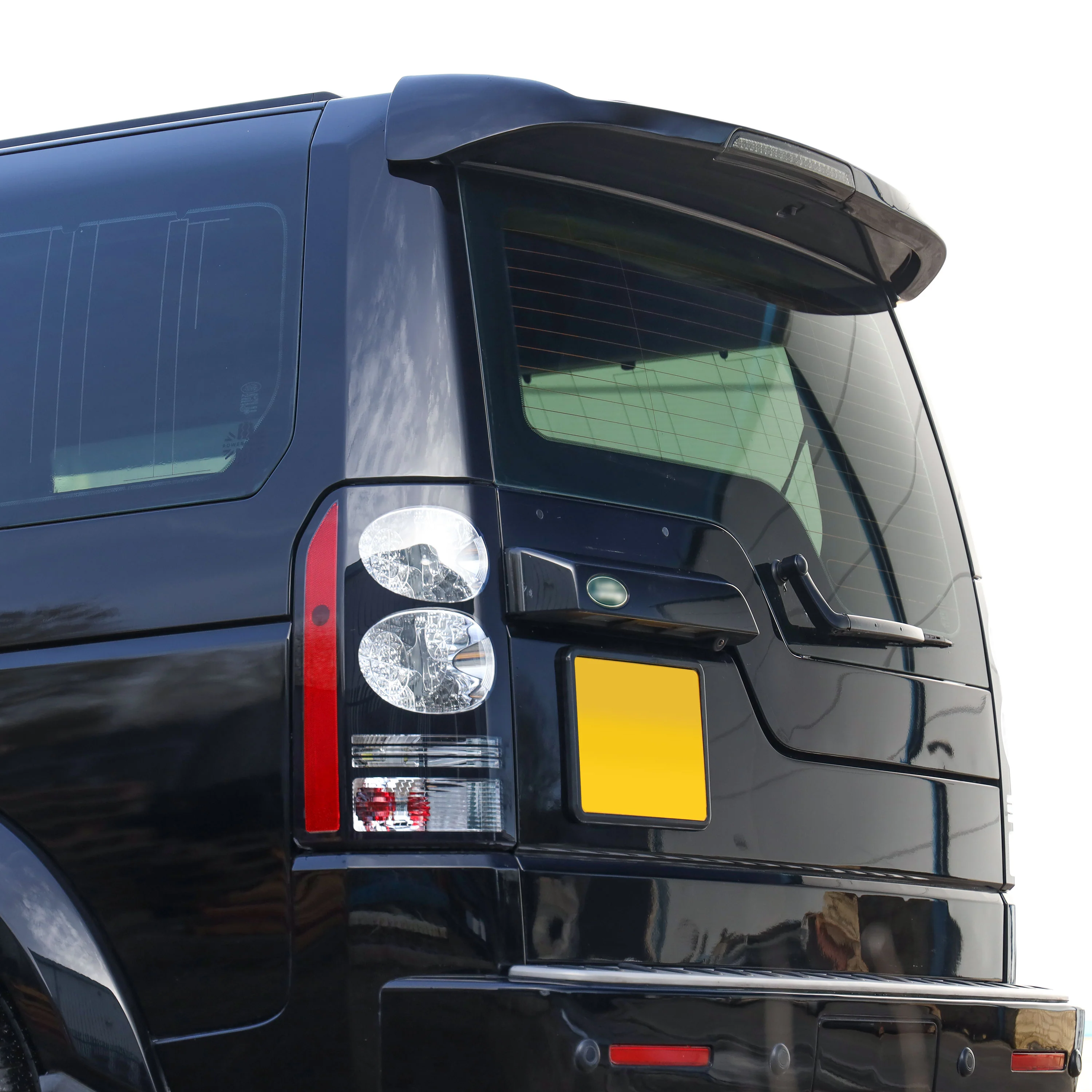 Rear Spoiler Kit for Land Rover Discovery 3/4 - Gloss Black - Image 8