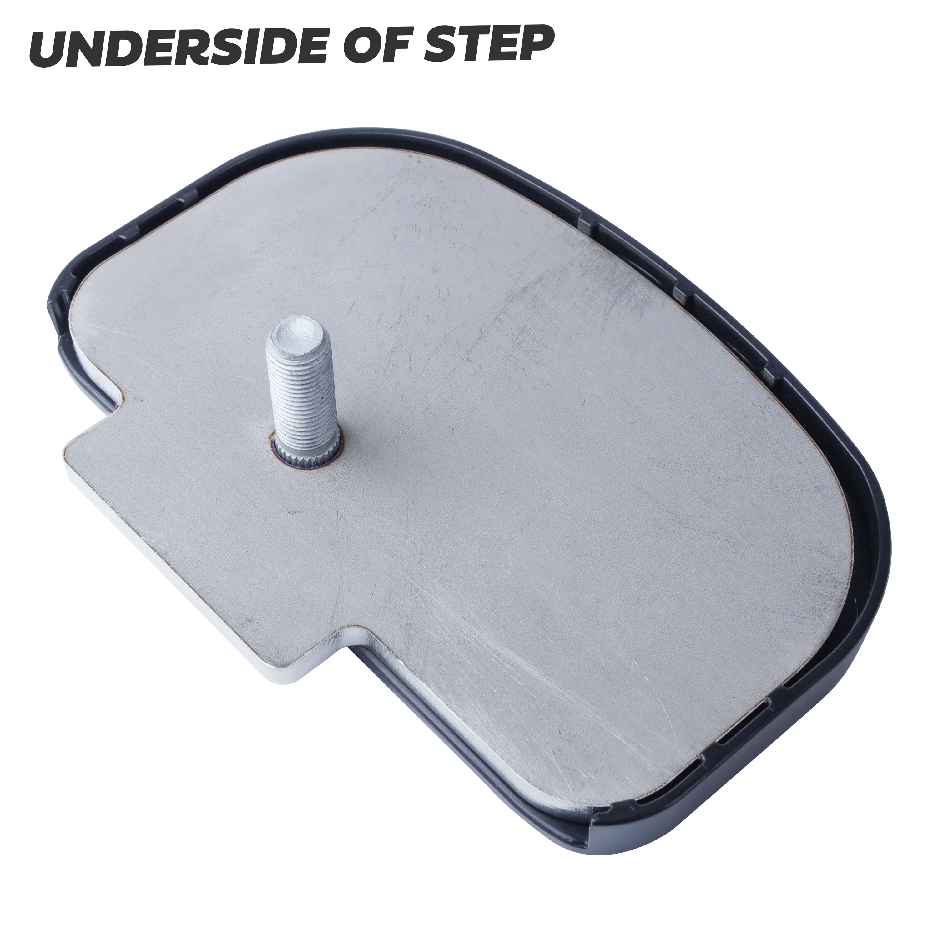 Rear Step Kit (fits onto recovery loops) for Land Rover Defender L663 - with Chequer Plate top - Image 8