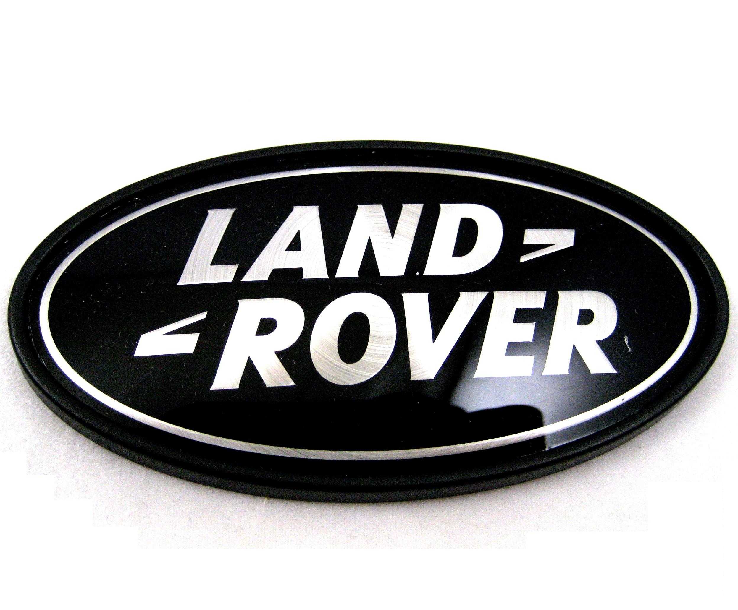 Rear Tailgate Badge - Black & Silver - for Range Rover Sport L494 - Image 9