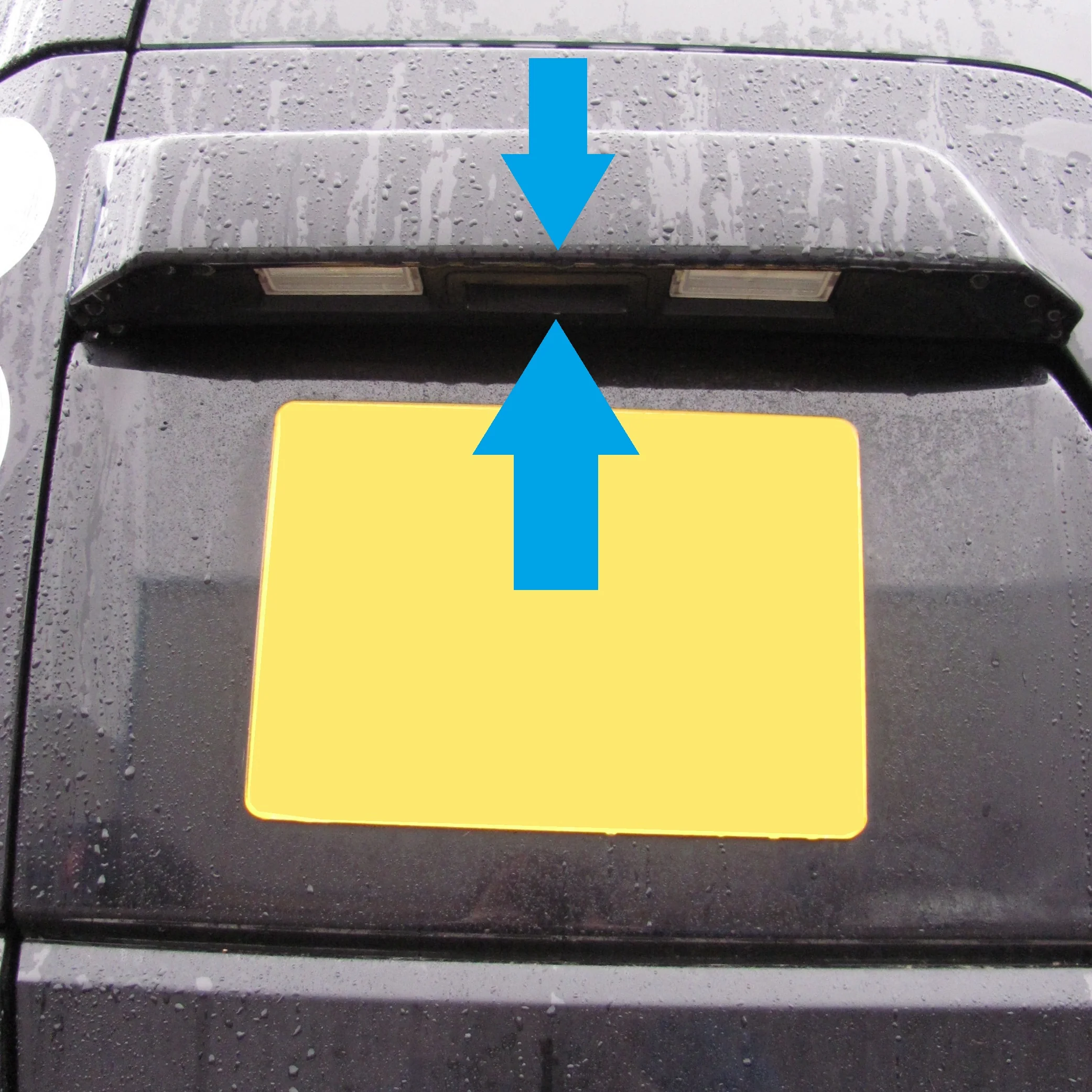 Rear Tailgate Boot Release REPAIR Switch Genuine for Land Rover Discovery 3 & 4 - Image 4