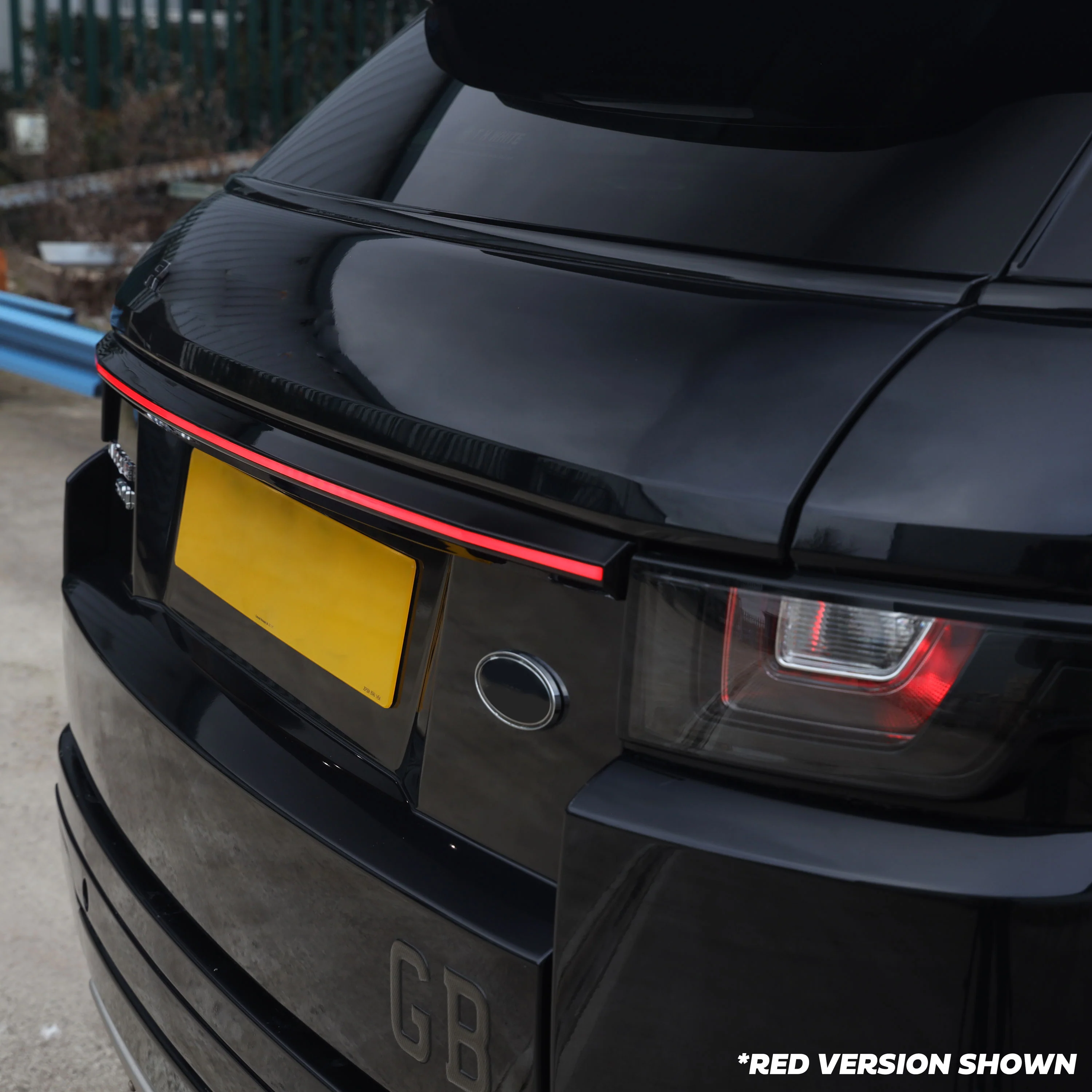 Rear Tailgate LED Lightbar for Range Rover Evoque (2011-18) - RED Lens - Image 5