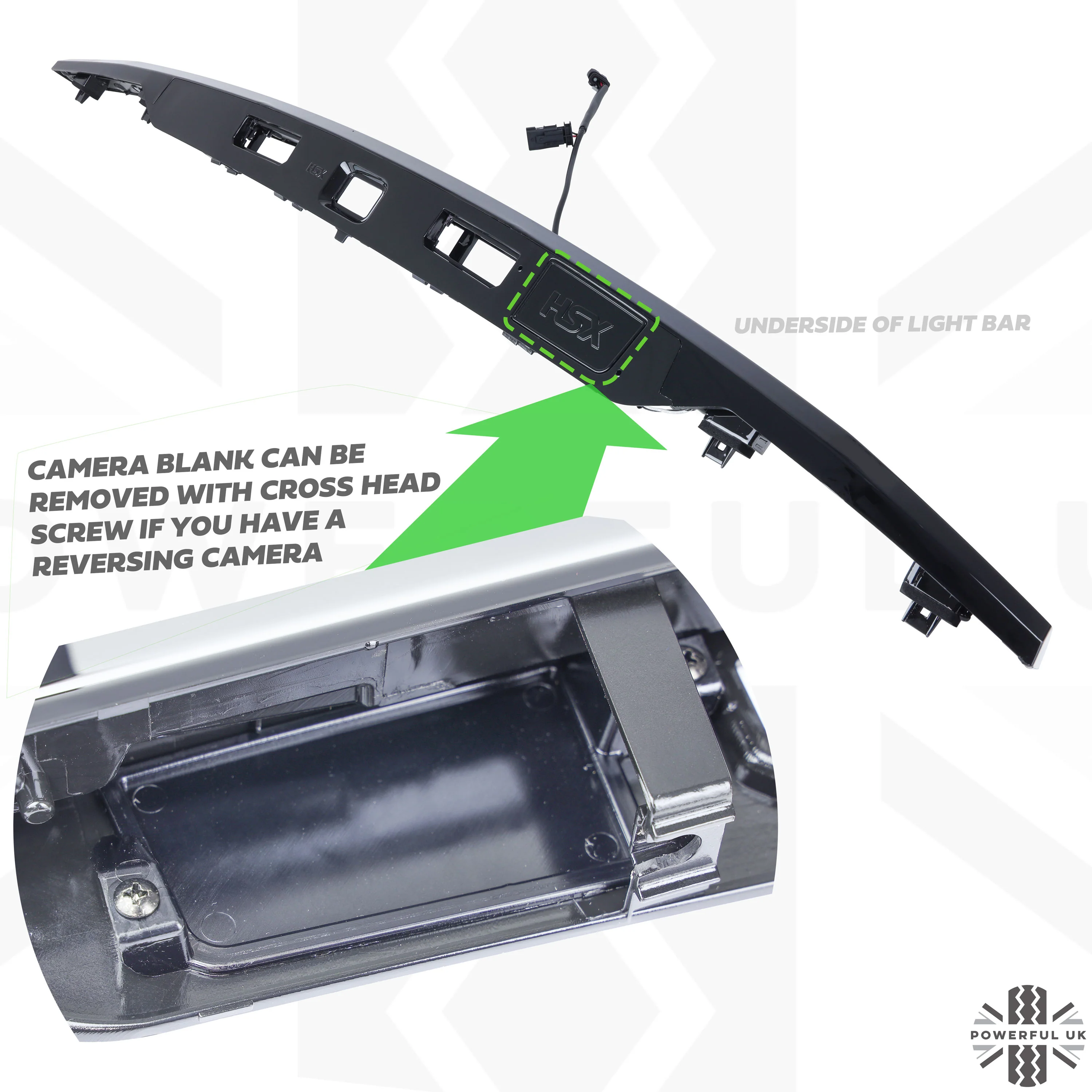 Rear Tailgate LED Lightbar for Range Rover Evoque (2011-18) - RED Lens - Image 7